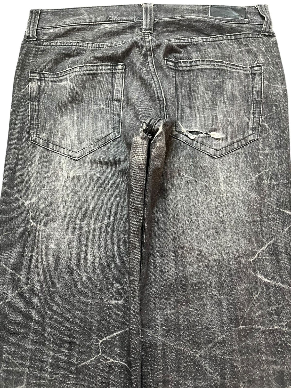 Camp David Vintage Camp David Baggy Wide Leg Honeycomb Denim Size US 34 / EU 50 - 6 Thumbnail
