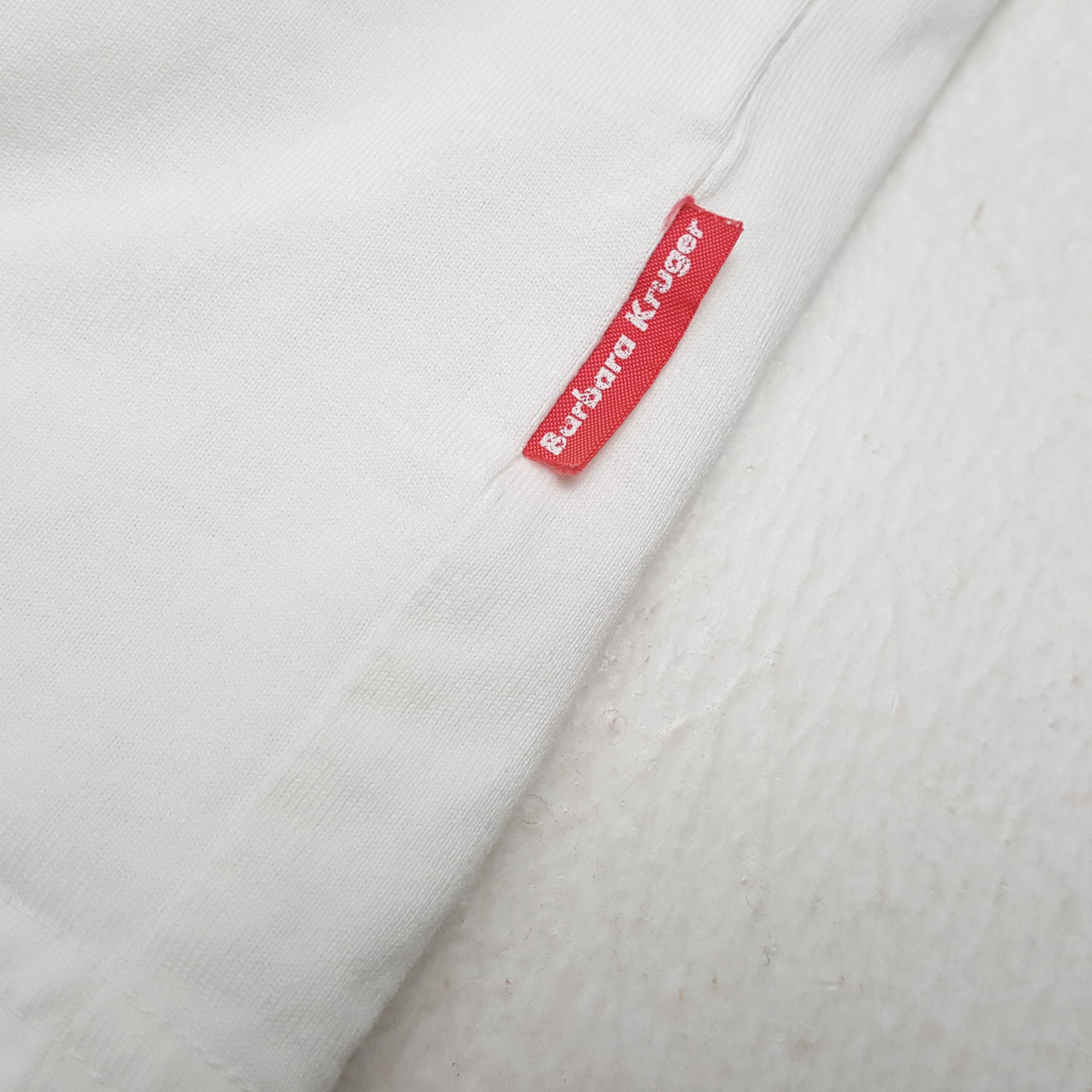 Barbara Kruger × Japanese Brand × Vintage BARBARA KRUGER X Japanese Brand Streetwear Style Tshirt Size US XL / EU 56 / 4 - 6 Thumbnail