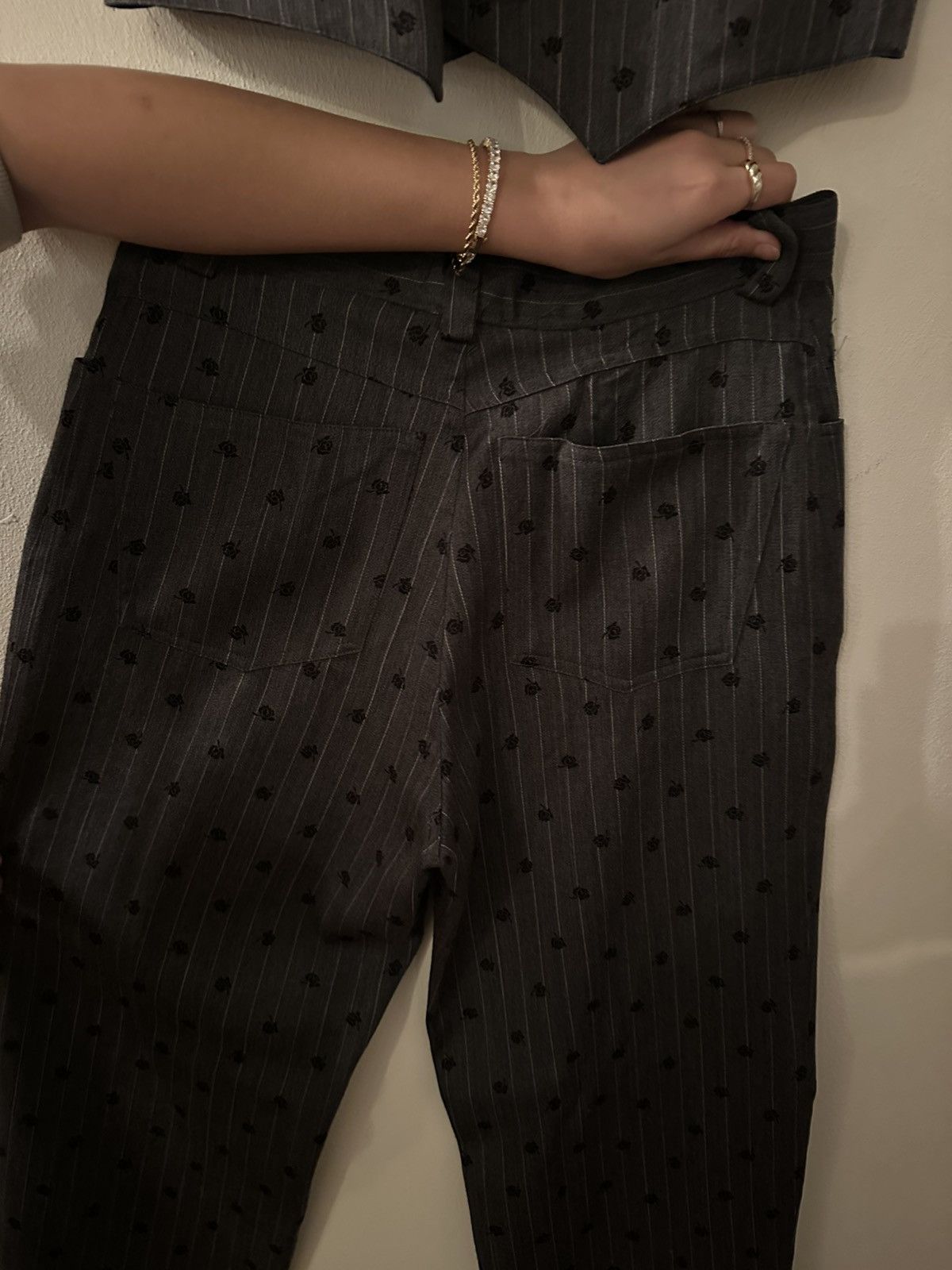 Versus Versace Vintage Versus Gianni Versace suit – Medusa details - Unique Size 40R - 6 Thumbnail