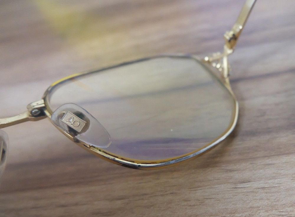 American Optical Vintage AO American Optical Ful-Vue 20KGP Glasses Size ONE SIZE - 6 Thumbnail
