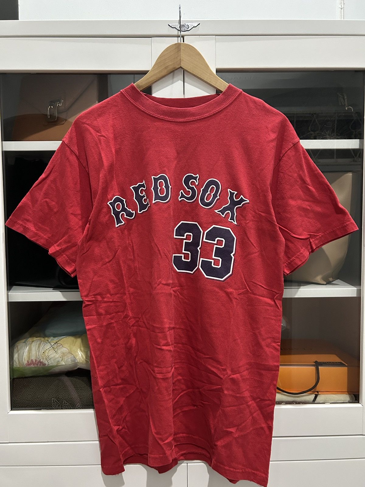 MLB × Majestic × Vintage Vintage Majestic Boston Red Sox Size US S / EU 44-46 / 1 - 1 Thumbnail