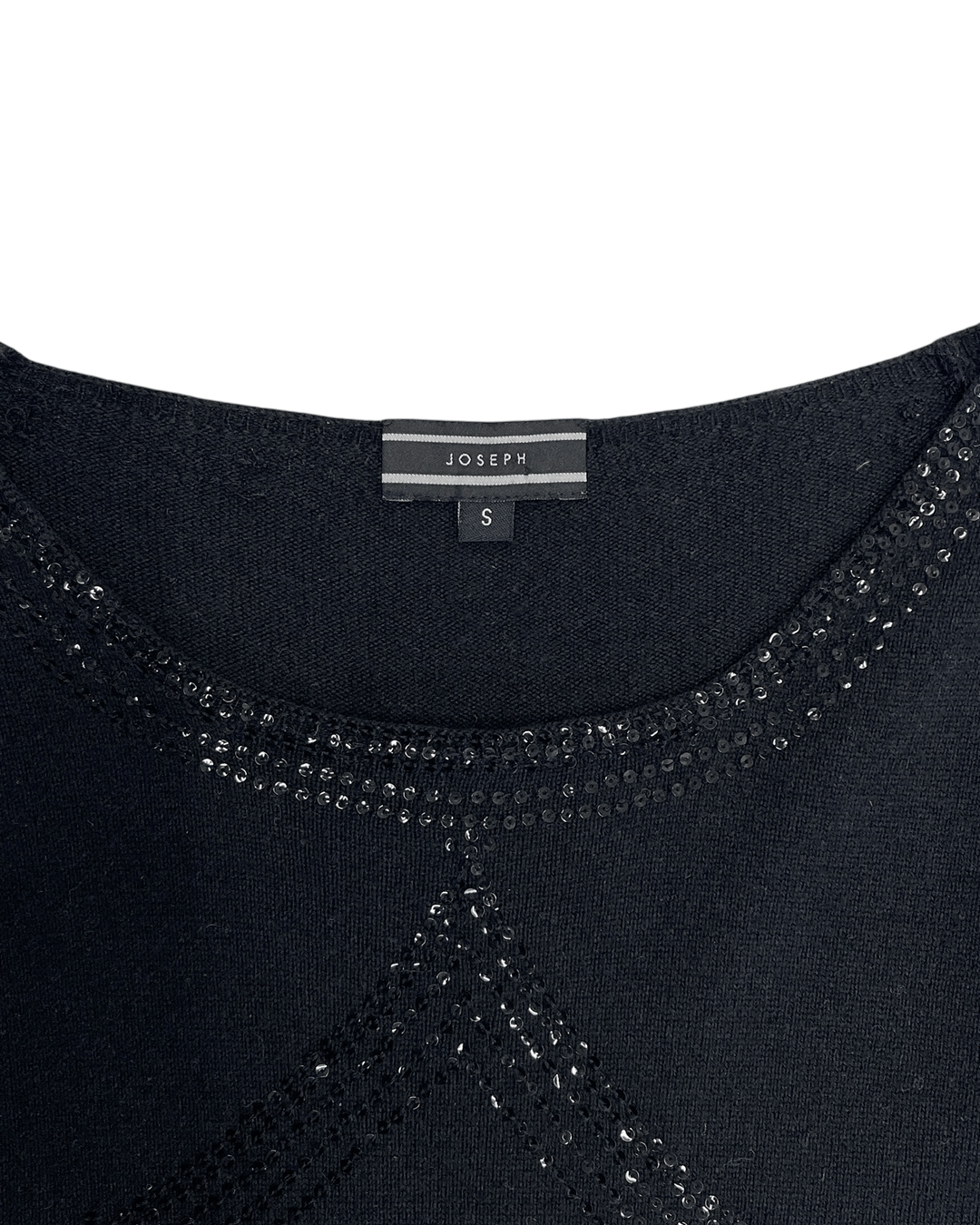 Joseph Joseph Early 2010's Spangle Detail Knit Size S / US 4 / IT 40 - 8 Thumbnail