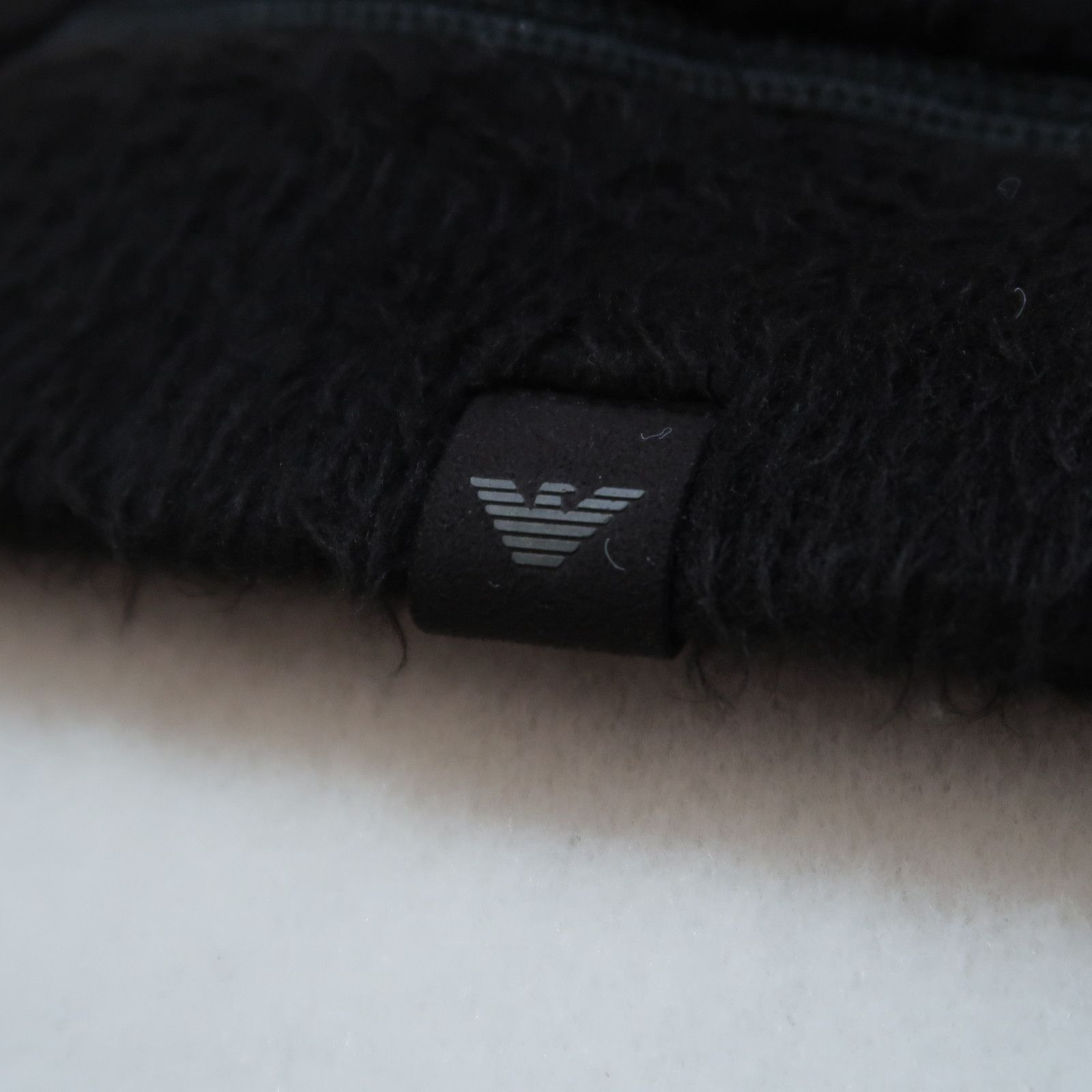 Emporio Armani F/W 2010 Emporio Armani Fuzzy Ninja Hoodie Assassin Size US L / EU 52-54 / 3 - 9 Thumbnail
