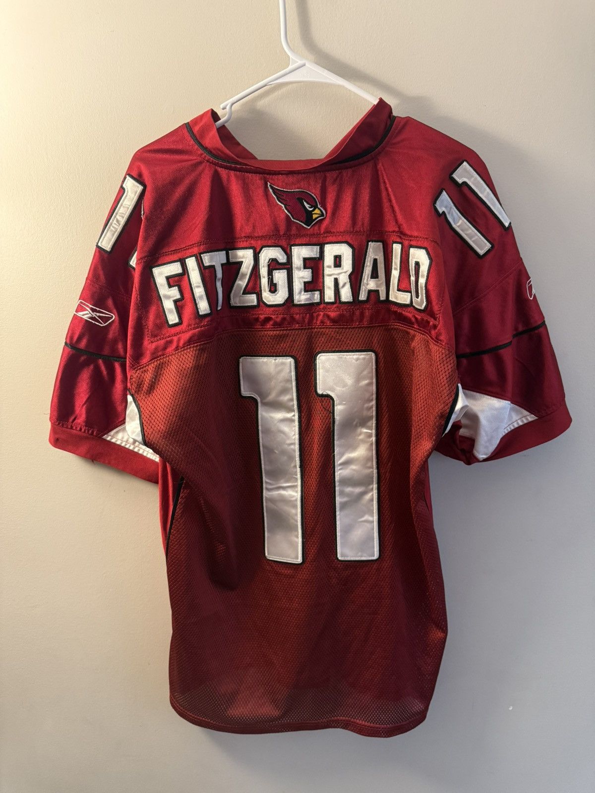 NFL Vintage Larry Fitzgerald Arizona Cardinals Nike Jersey XL Size US XL / EU 56 / 4 - 2 Thumbnail
