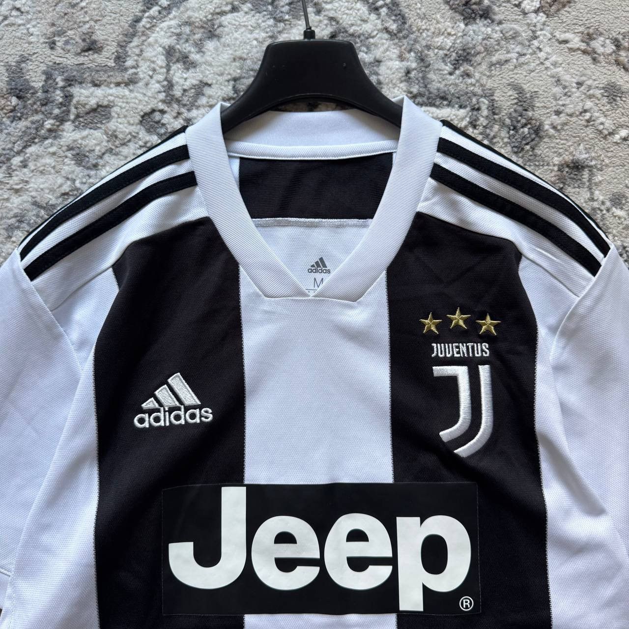 Adidas Adidas Juventus 2018/19 Home Soccer Jersey Jeep Blokecore Size US M / EU 48-50 / 2 - 3 Thumbnail