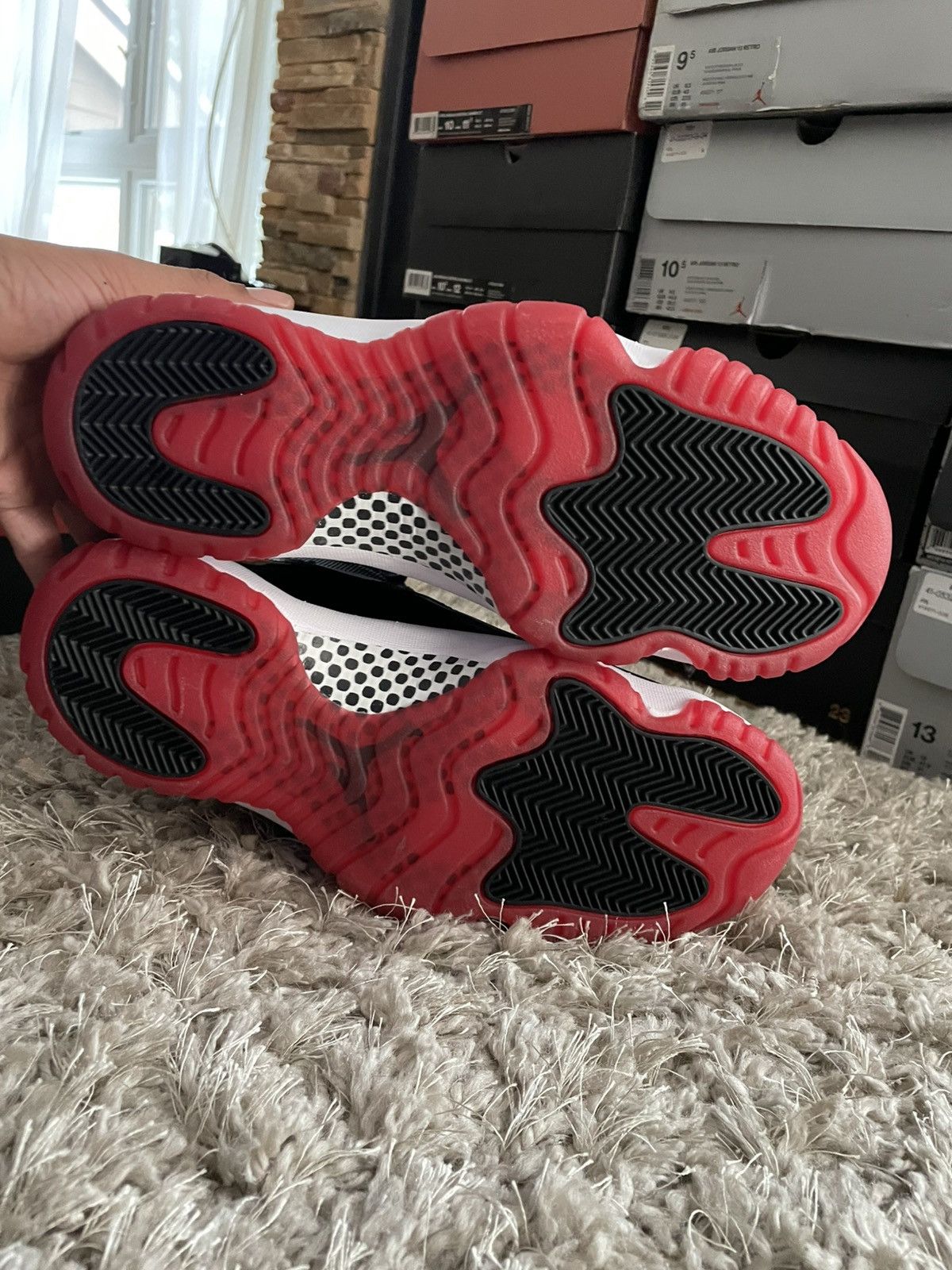 Jordan Brand Jordan 11 Bred Size US 9 / EU 42 - 7 Thumbnail