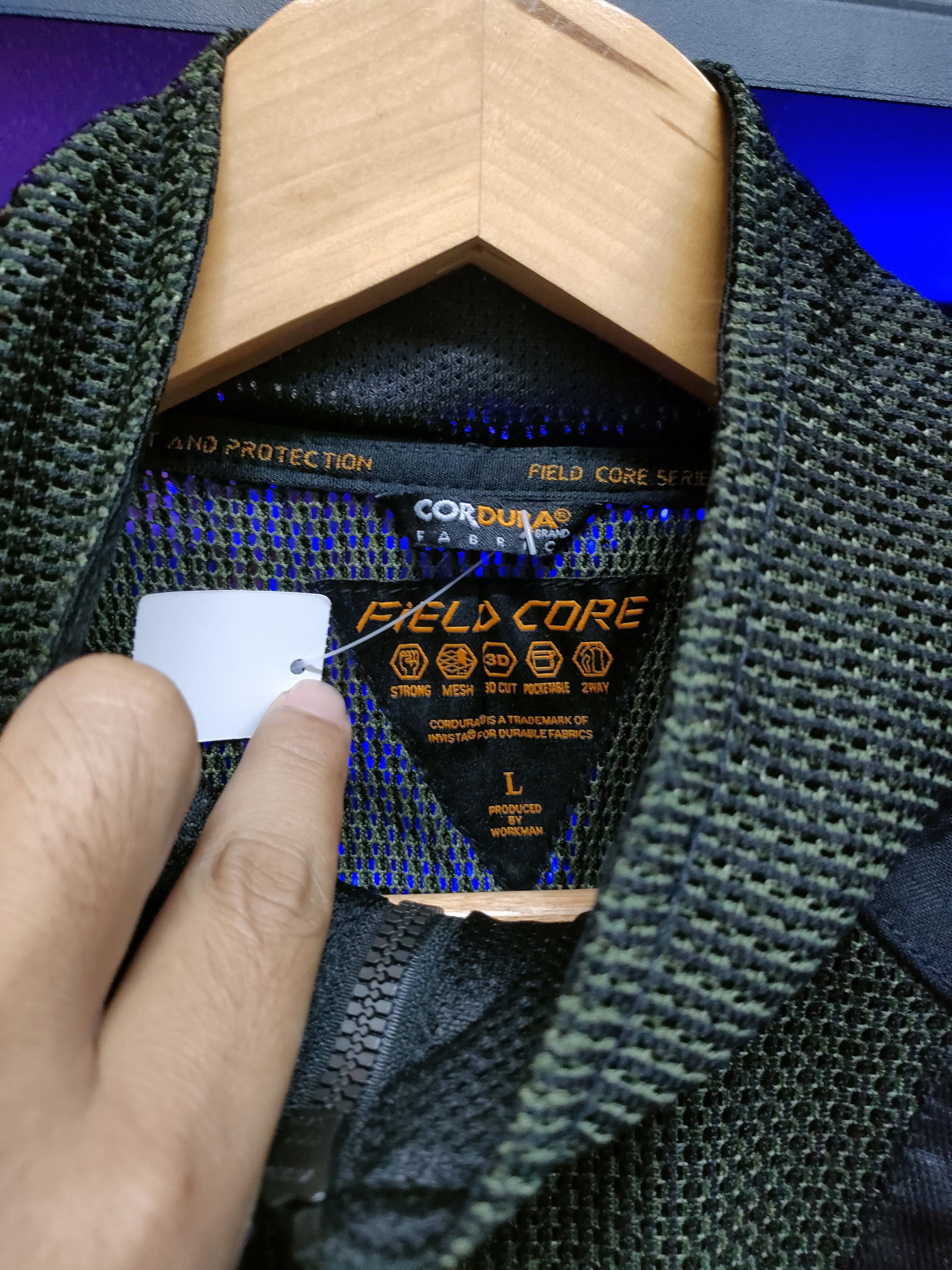 GOREWEAR Field Core Cordura Fabric Biker Net Jacket Size US L / EU 52-54 / 3 - 10 Thumbnail