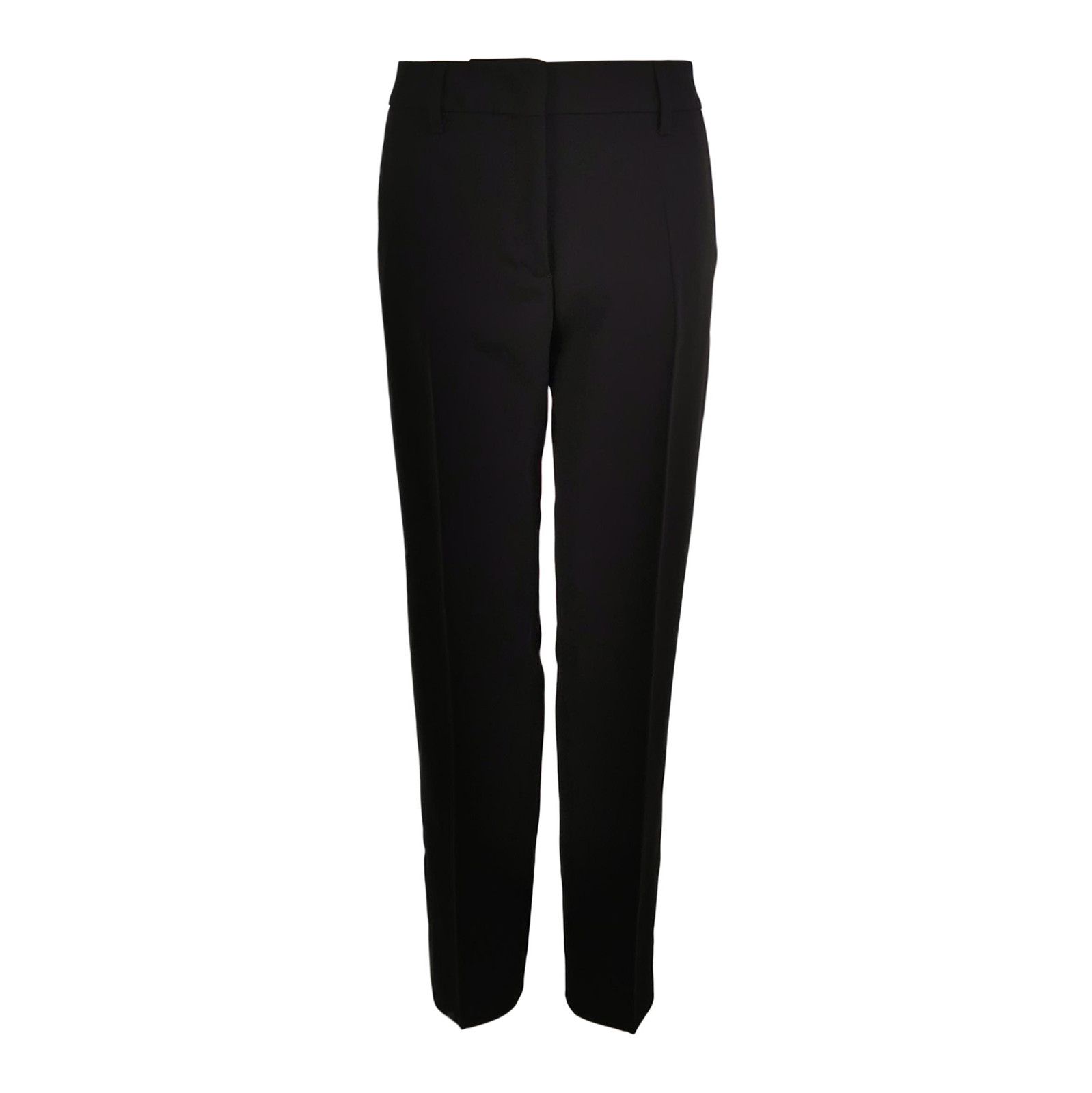 Prada Prada Elegant Black Trousers Size 38 - dmc Size 38" / US 16 / IT 52 - 1 Thumbnail