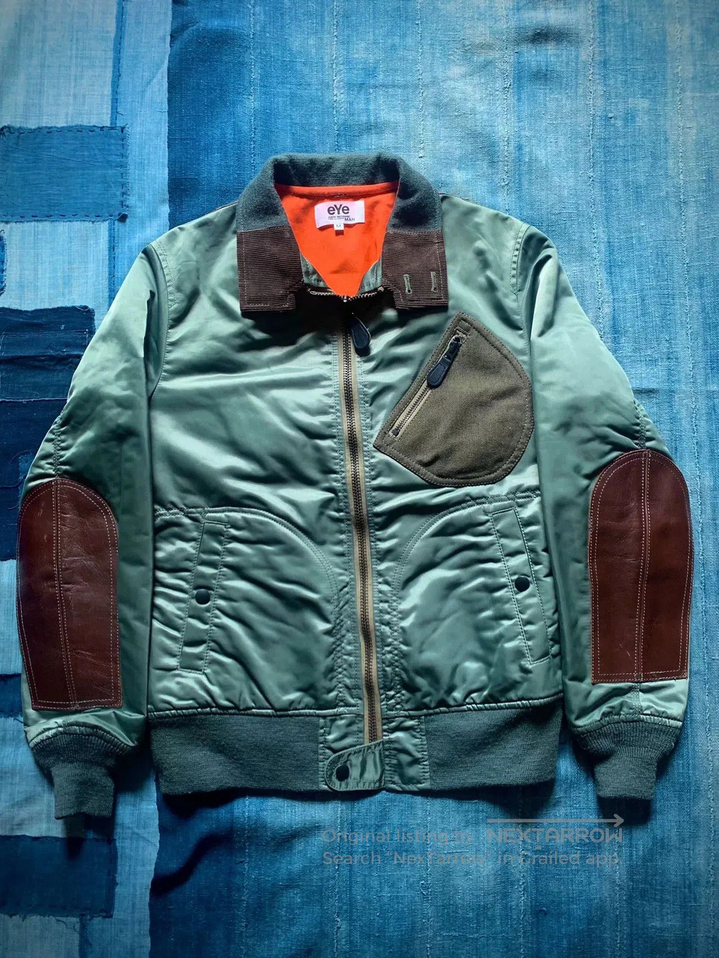 Junya Watanabe Junya Watanabe CDG 2010FW Army MA. Size US M / EU 48-50 / 2 - 1 Thumbnail