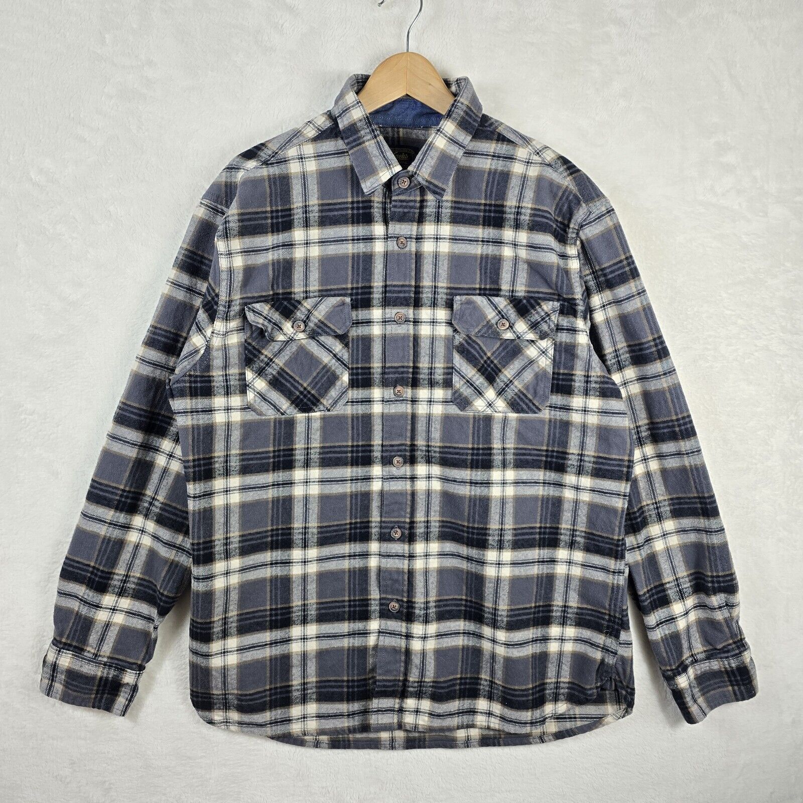 Other Jachs MFG Heritage Flannel Shirt Mens Size XL Plaid Size US XL / EU 56 / 4 - 2 Thumbnail