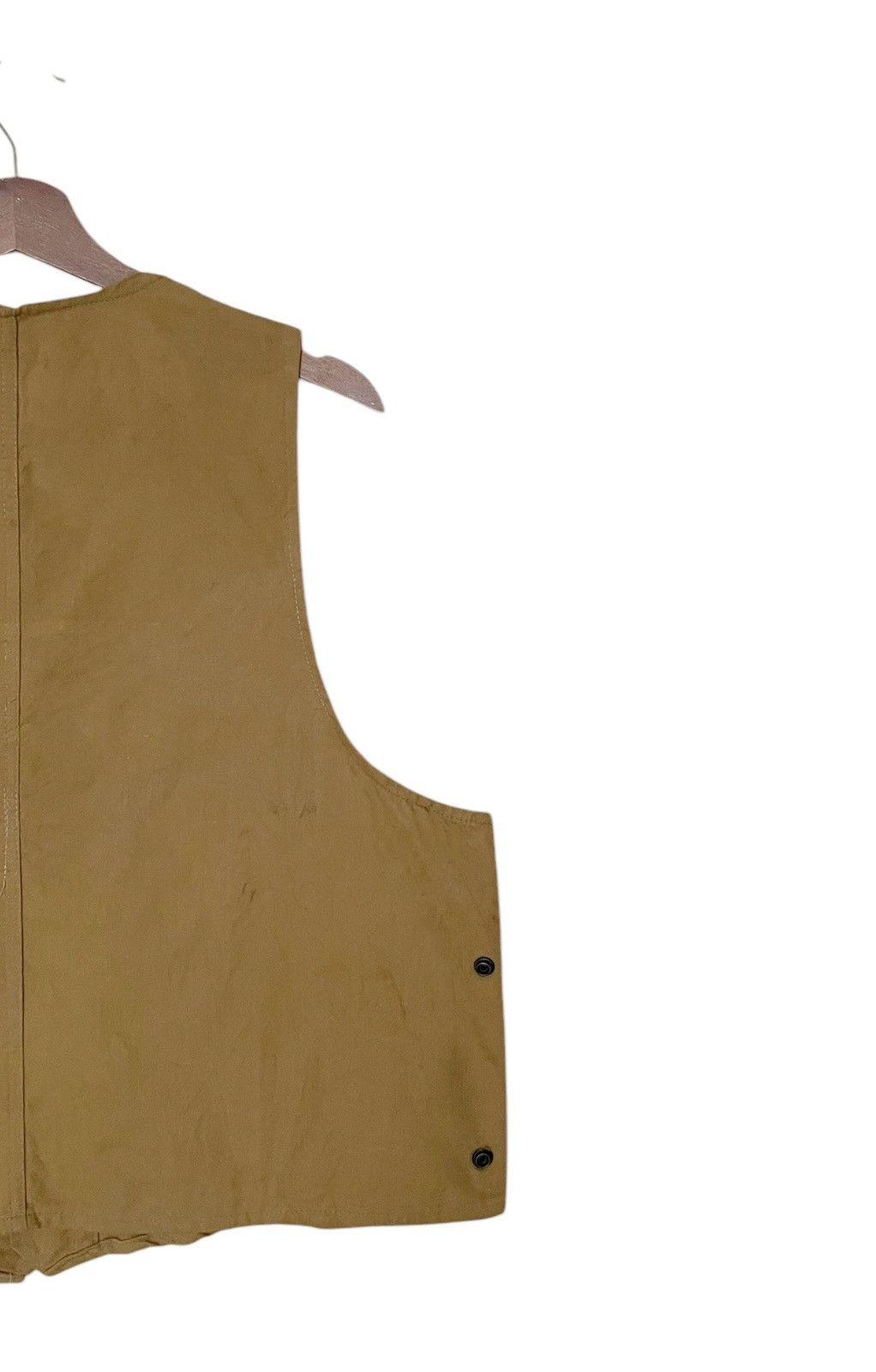 Vintage Vintage Brand Woodsman Hunting Vest 1980s Size US L / EU 52-54 / 3 - 6 Thumbnail