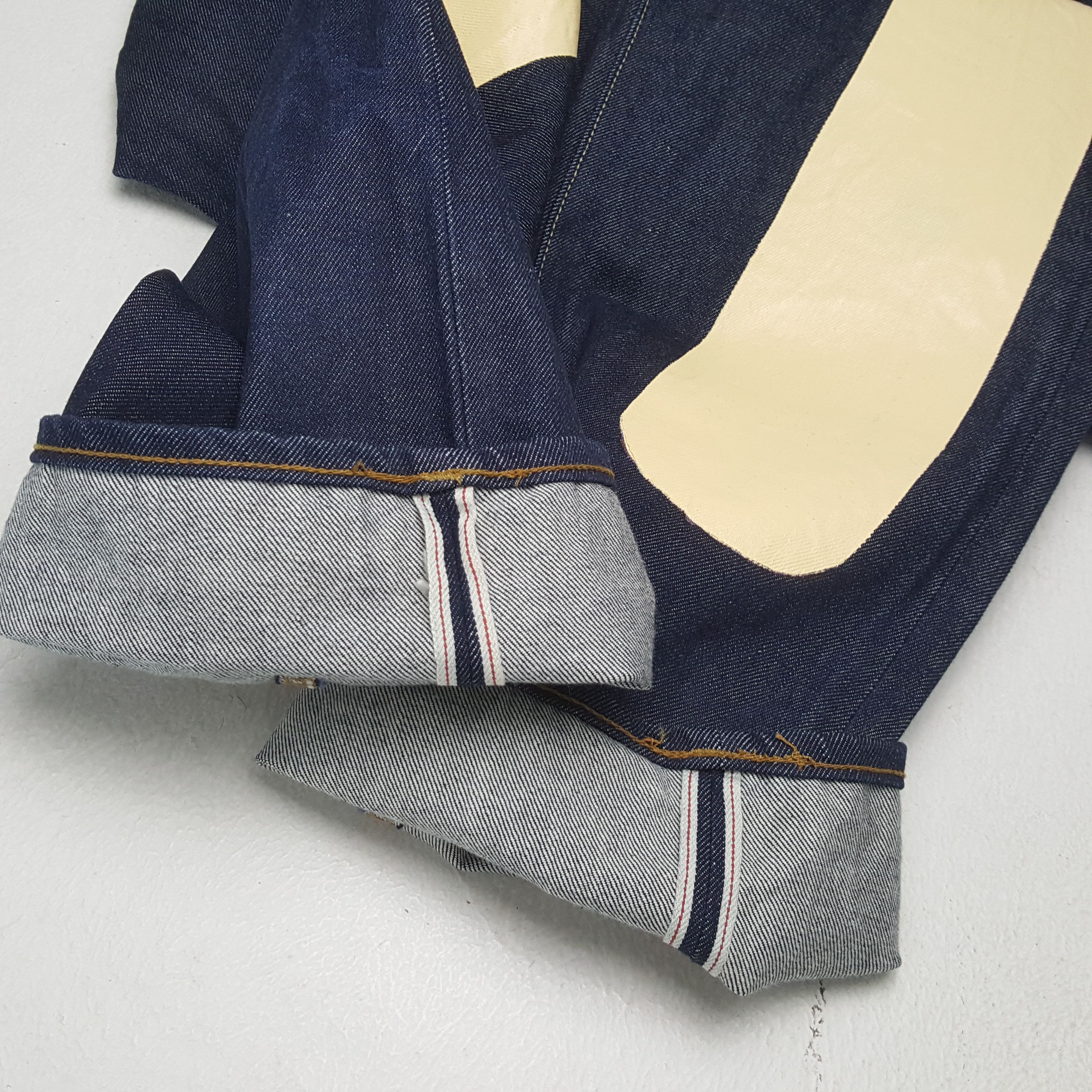 Japanese Brand × Vintage EVISU Japanese Brand Streetwear Custom Daicock Jeans Size US 32 / EU 48 - 12 Thumbnail
