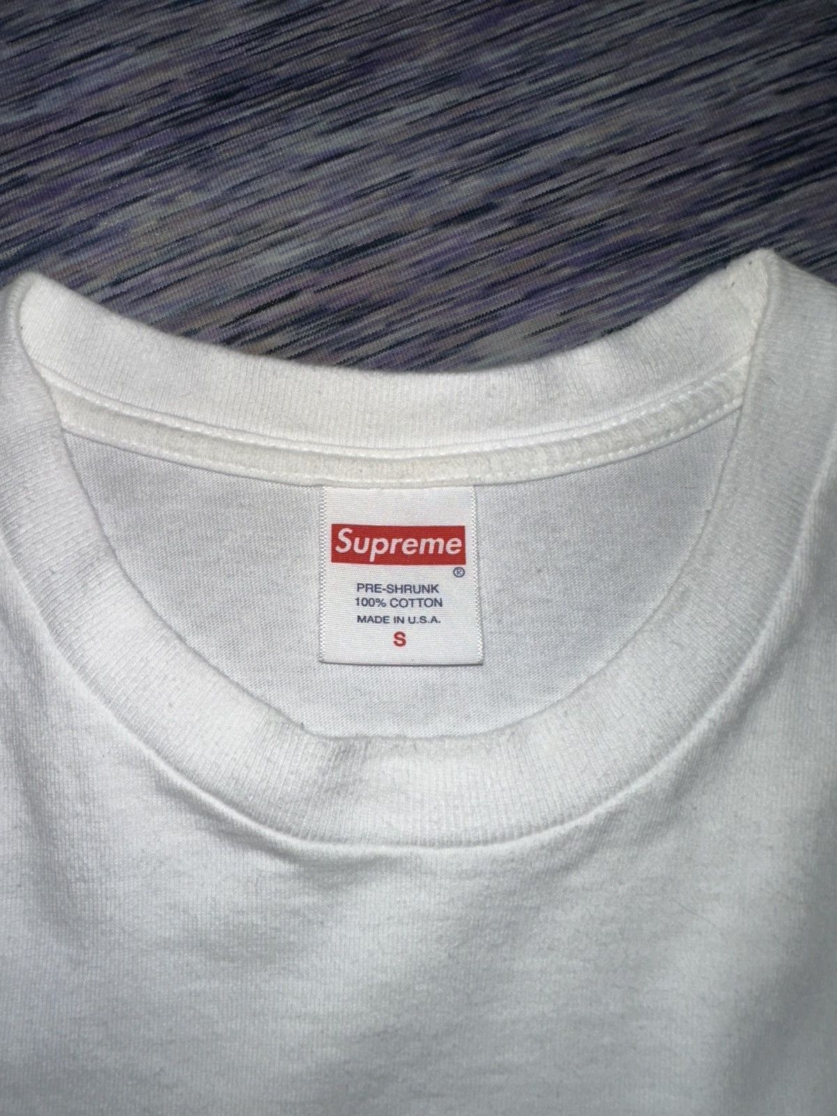 Supreme Supreme Est. 1994 Tee Size US S / EU 44-46 / 1 - 4 Thumbnail