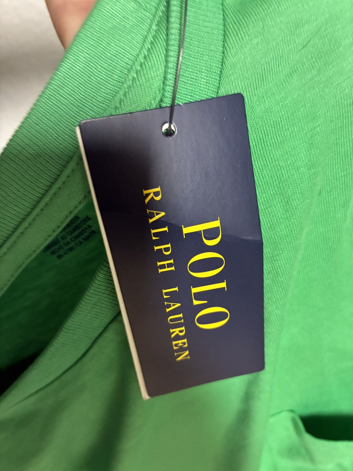 Polo Ralph Lauren Polo Ralph Lauren pocket tee green large new w/tags Size US L / EU 52-54 / 3 - 2 Thumbnail