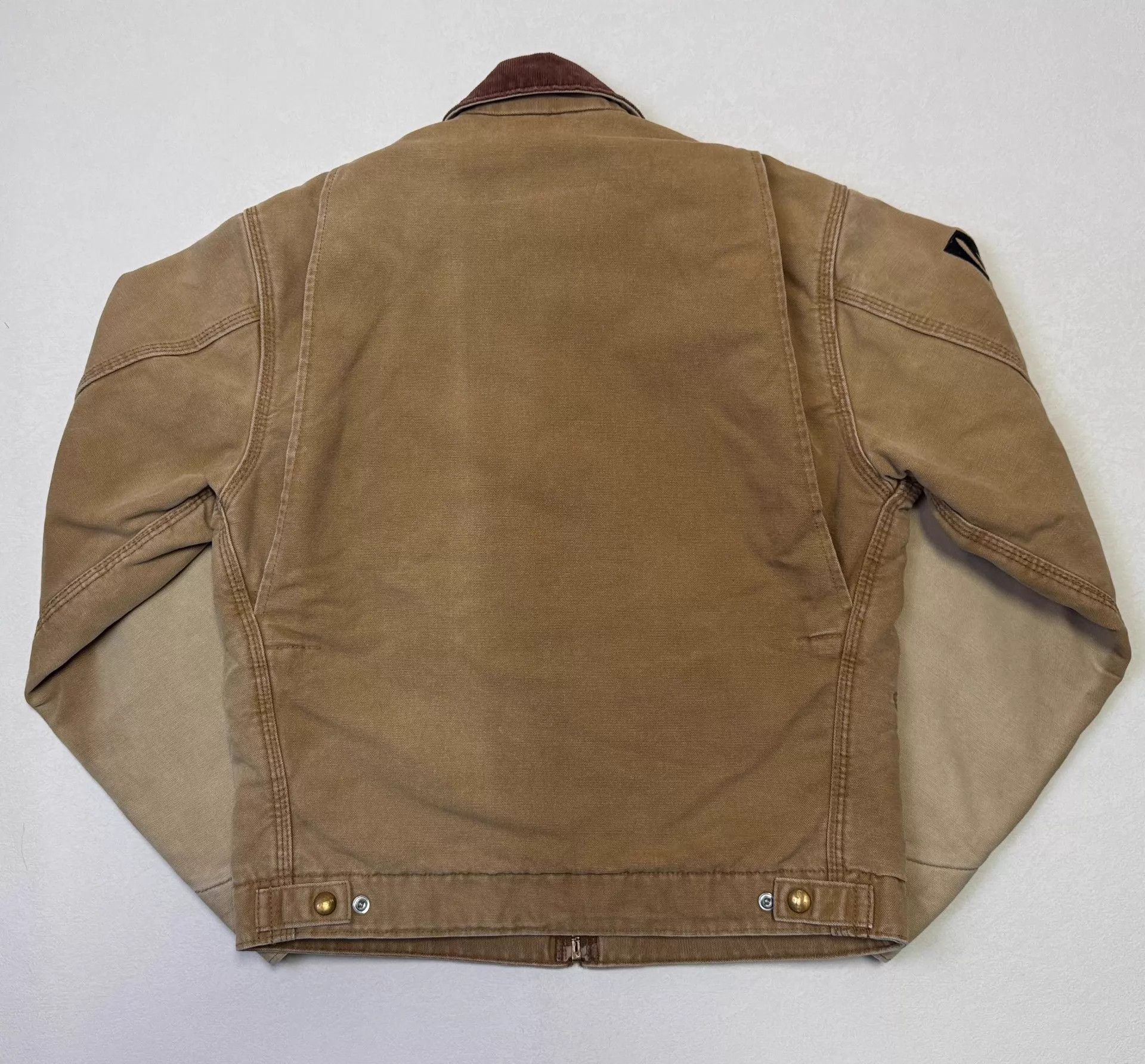 Carhartt Carhartt RNJ001 S Brown Detroit Jacket Interstellar Size US S / EU 44-46 / 1 - 5 Thumbnail