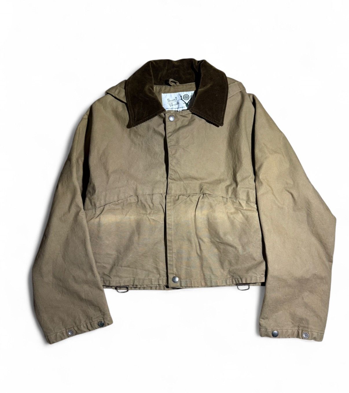 South2 West8 Cropped Hidden Pocket Jacket Size US L / EU 52-54 / 3 - 1 Thumbnail