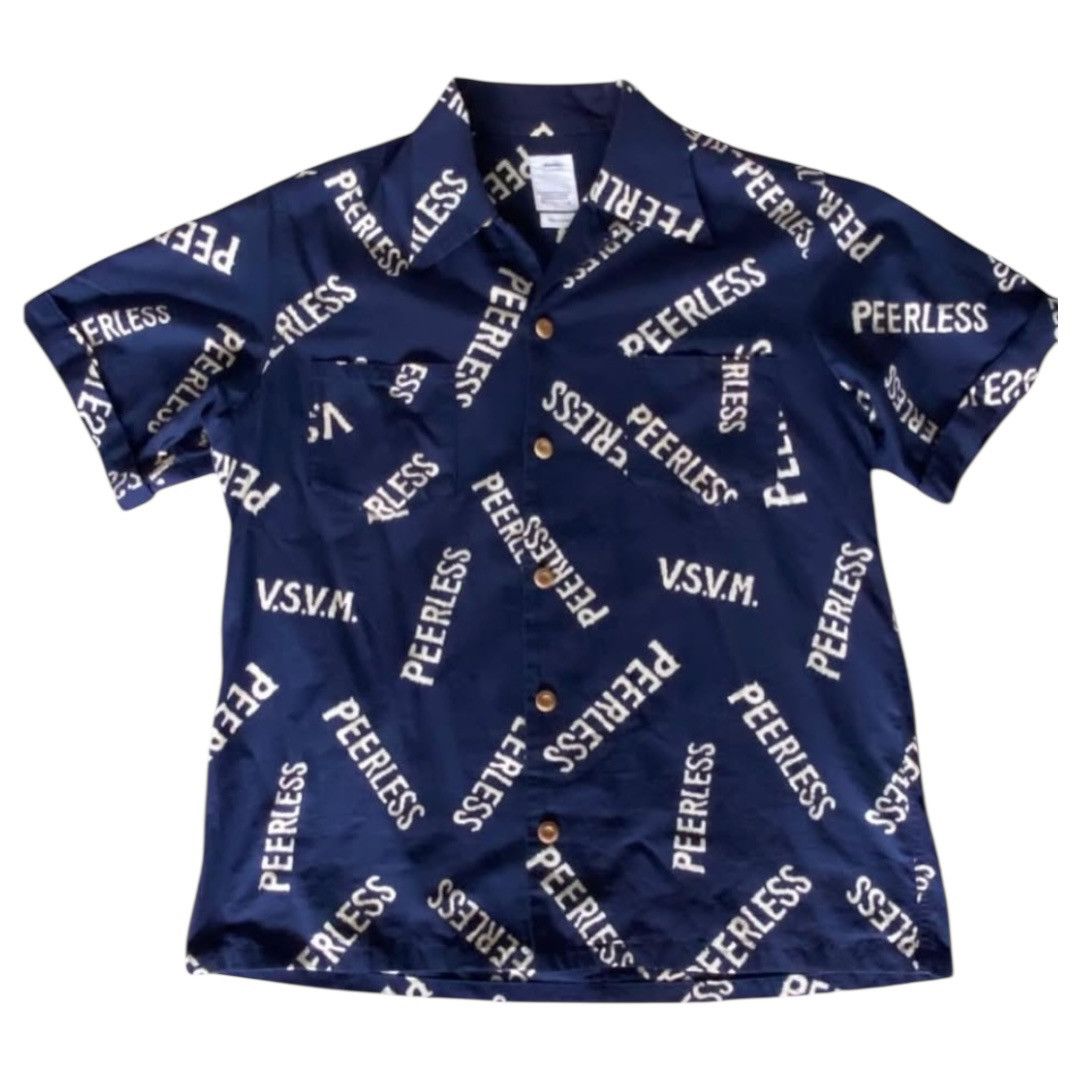 Visvim Visvim Irving shirt peerless S/S 2019 Size US XL / EU 56 / 4 - 1 Thumbnail