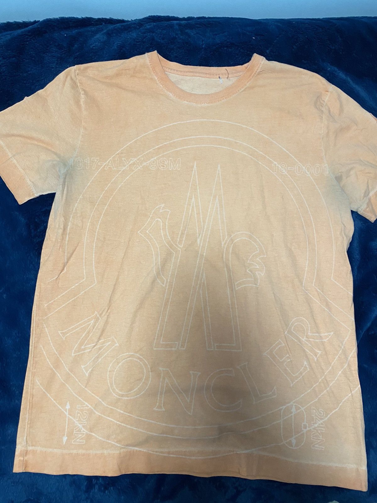 Moncler Moncler tee Size US XXL / EU 58 / 5 - 1 Thumbnail