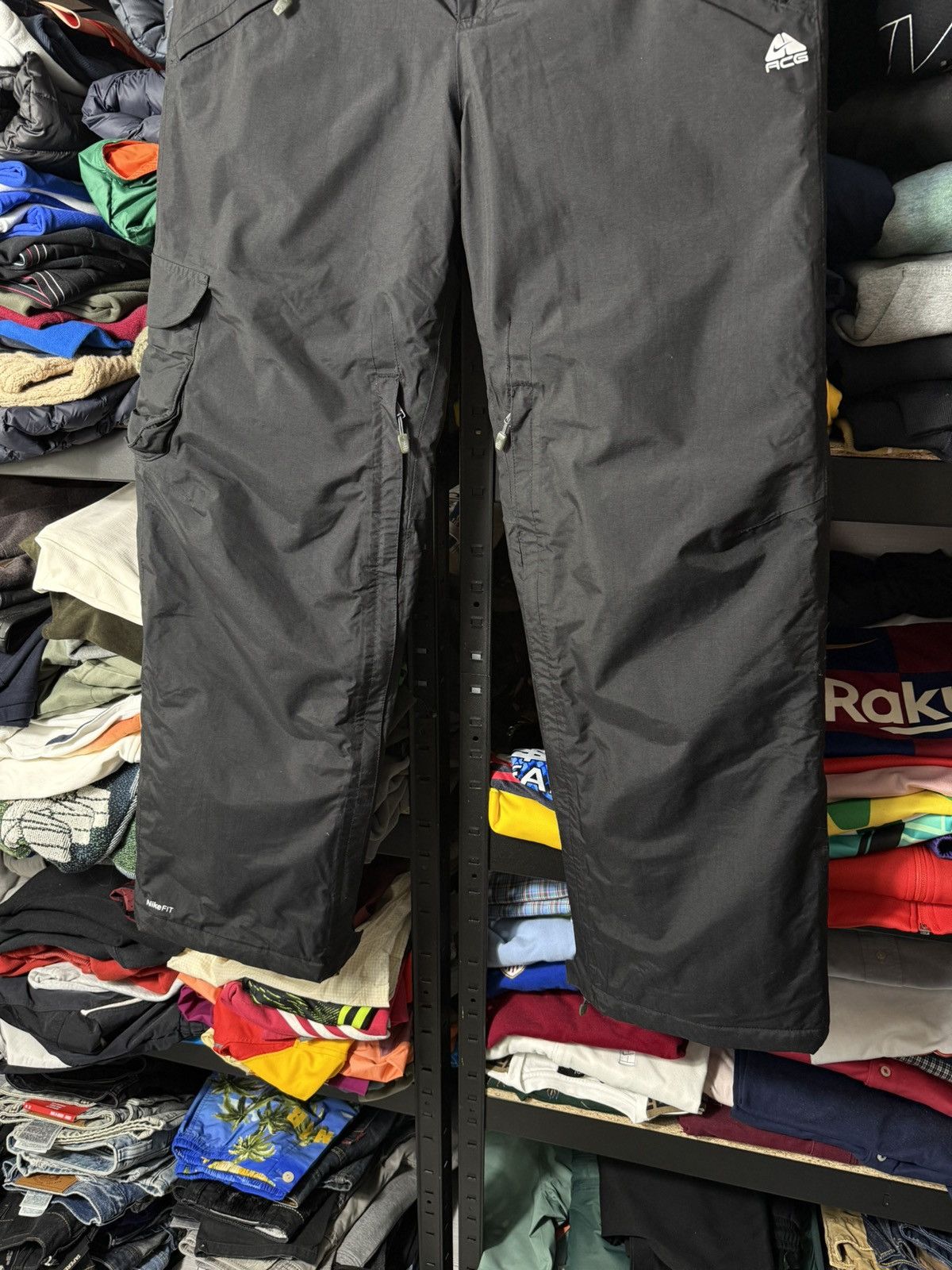 Nike ACG Nike ACG Vintage Insulated Pants Outdoor Hiking Ski Thermal Size US 30 / EU 46 - 4 Thumbnail