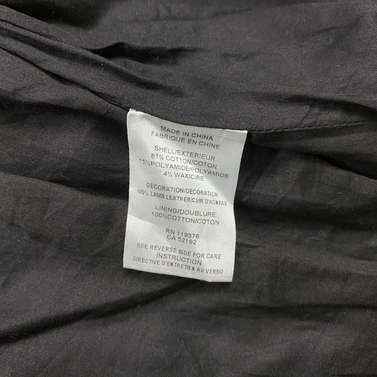 Helmut Lang Helmut lang outer jacket mix leather Size US S / EU 44-46 / 1 - 11 Thumbnail