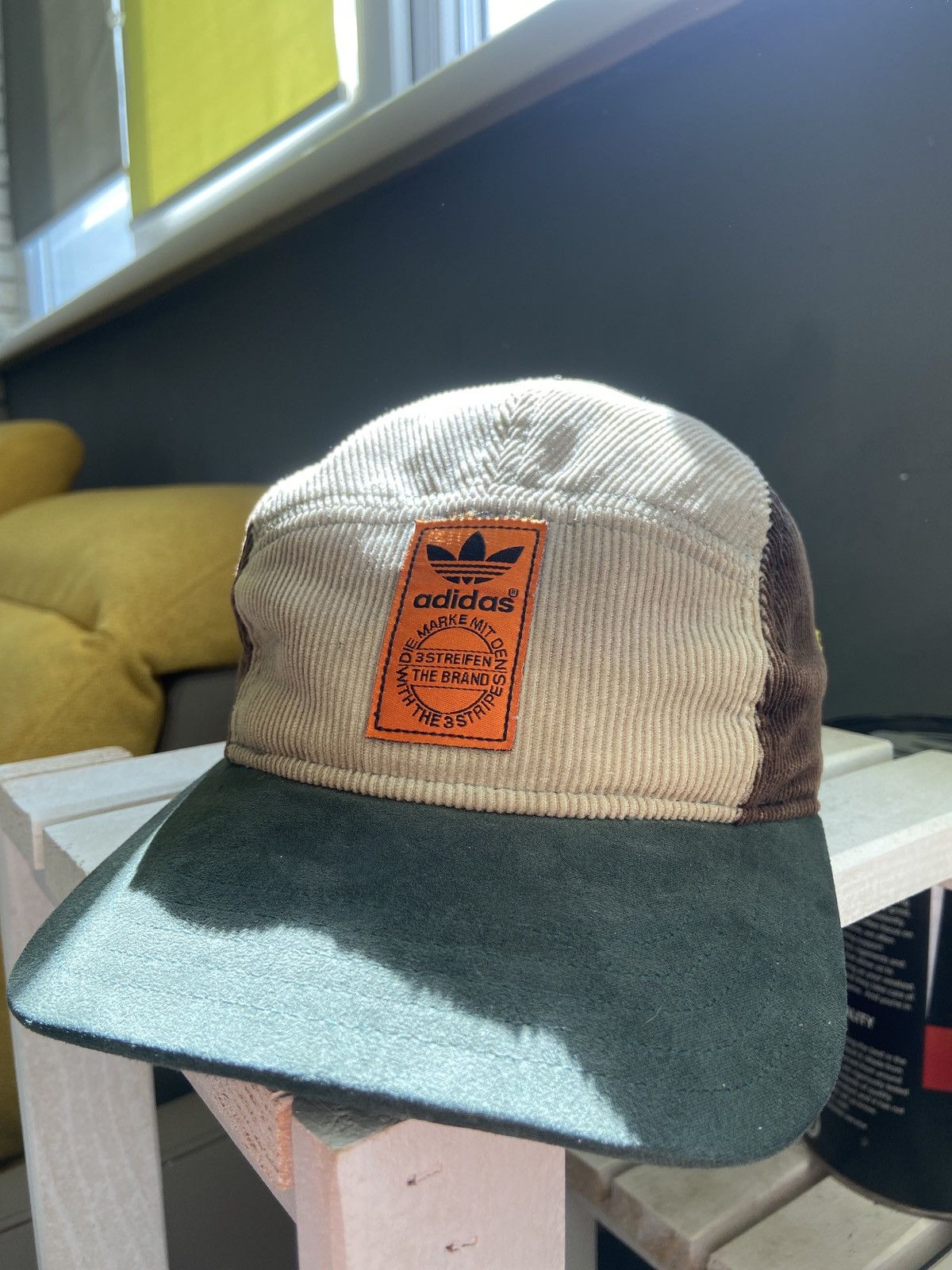 Adidas × Vintage Adidas vintage cap Size ONE SIZE - 1 Thumbnail