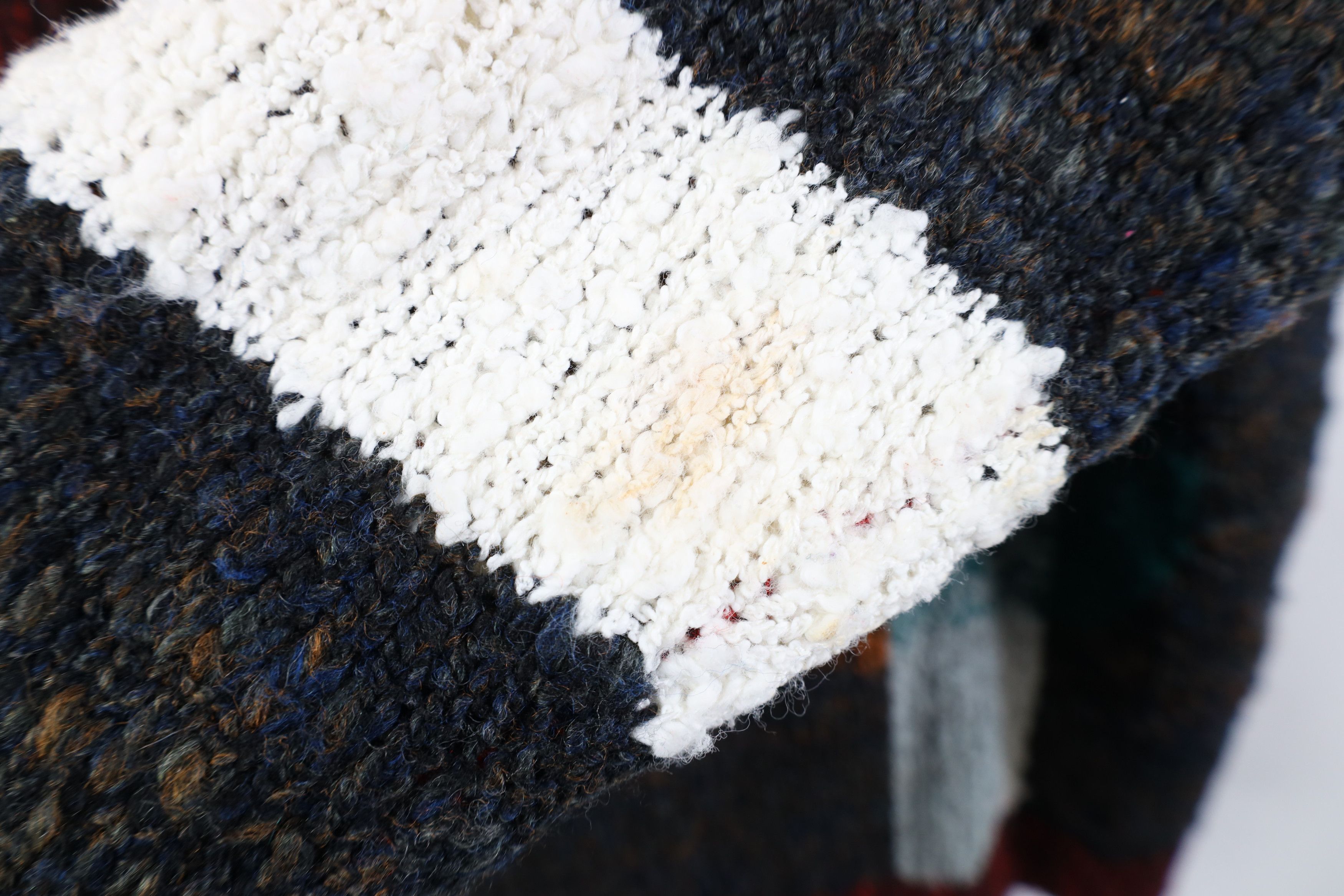 Vintage Vintage 90s Streetwear Wool Blend Knit Crewneck Sweater Size M / US 6-8 / IT 42-44 - 5 Thumbnail