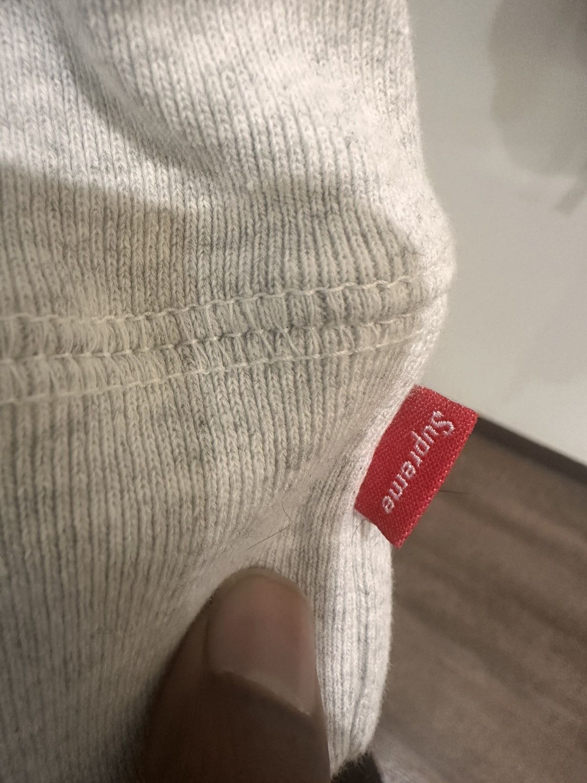 Supreme Supreme Ash Box long Crewneck Size US M / EU 48-50 / 2 - 2 Thumbnail