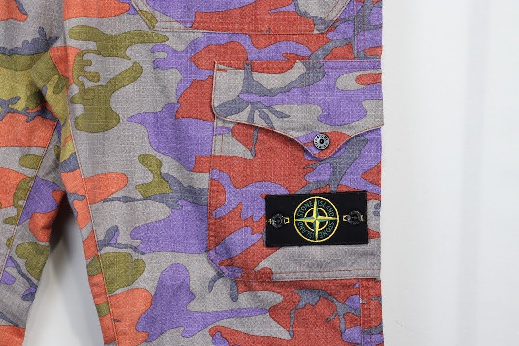 Stone Island o1rshd1 Trouser in Multicolor Size US 33 - 5 Thumbnail