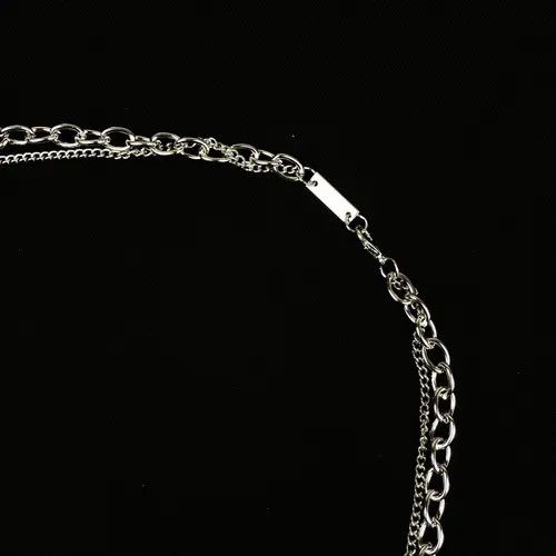 Jewelry Double layer chain, vamp chain, bracelet Size ONE SIZE - 5 Thumbnail