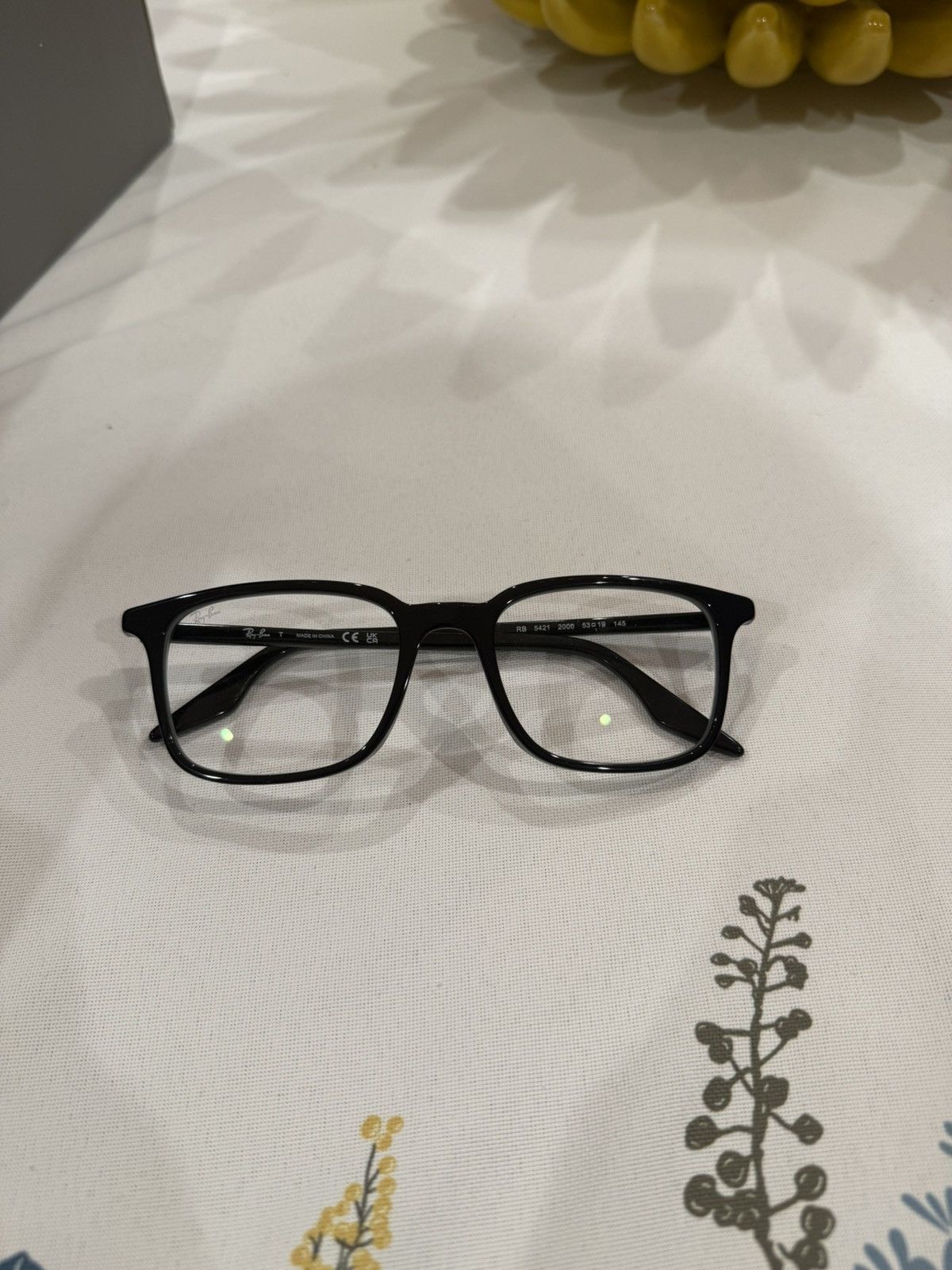 RayBan Ray-Ban RB5421 Optics Eyeglass Frames 53MM lens size Size ONE SIZE - 1 Thumbnail