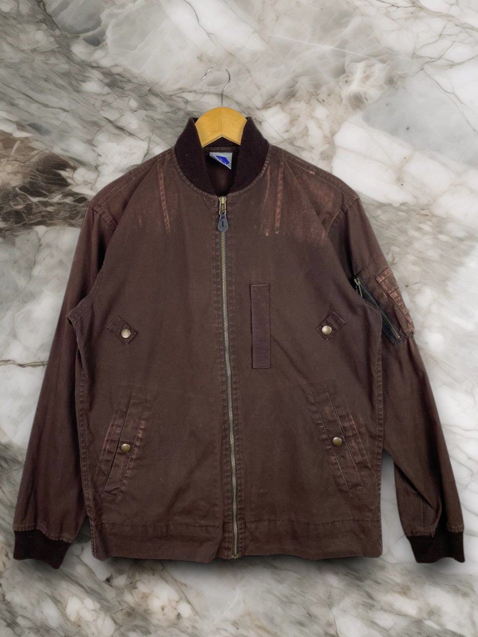 ABAHOUSE vintage abahouse cotton bomber jacket nice design Size US M / EU 48-50 / 2 - 1 Thumbnail