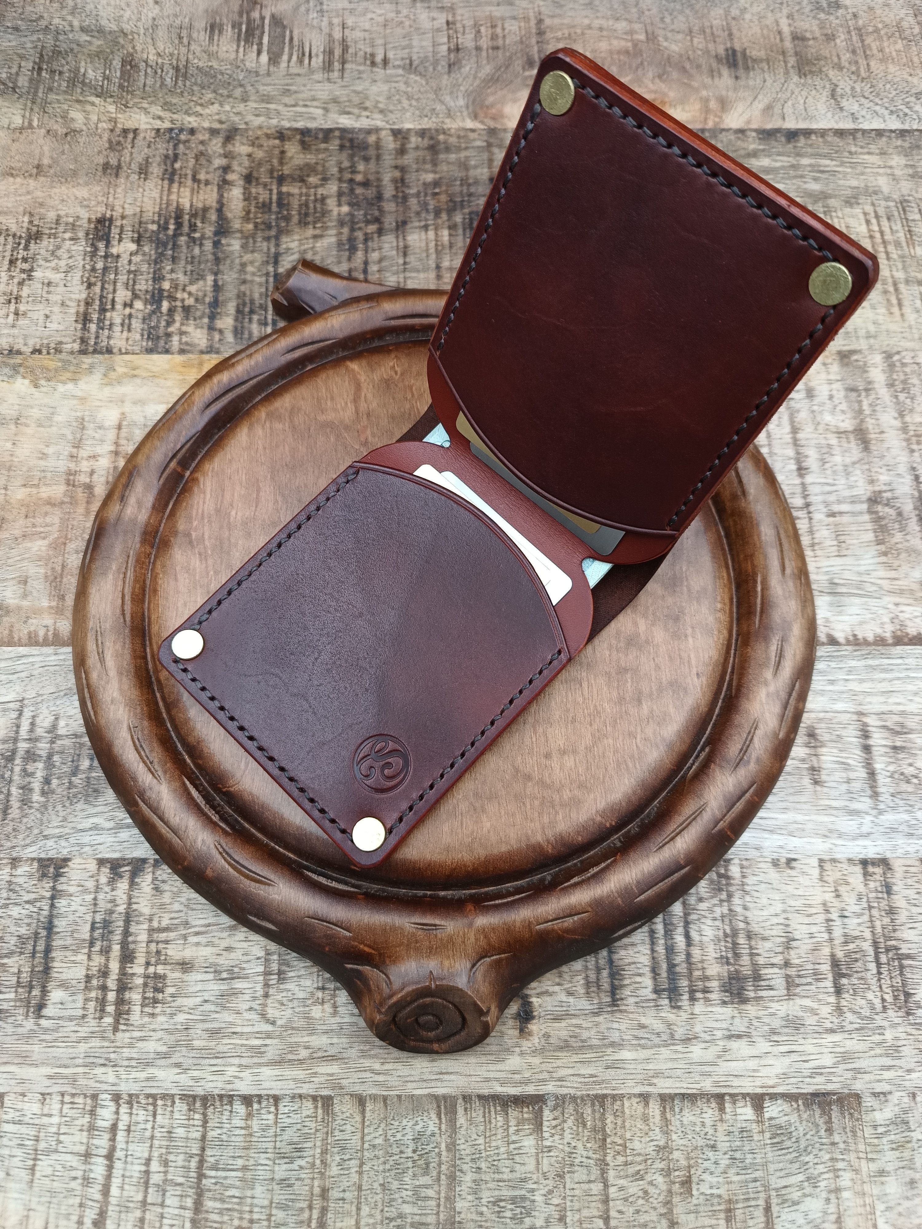 Other Handmade top grain leather wallet Size ONE SIZE - 7 Thumbnail