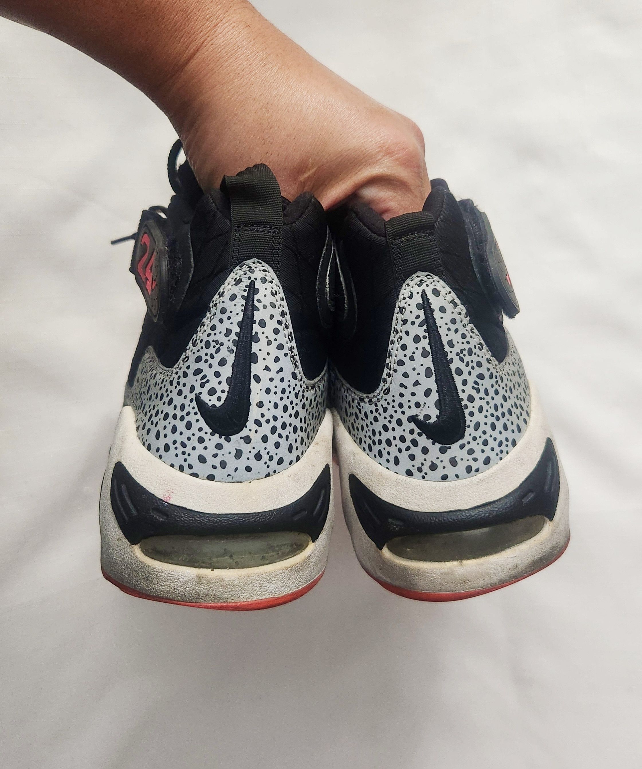 Nike Nike Men's Griffey Air Max 1 PRM 586090-001 Premium sz 10 Size US 10 / EU 43 - 11 Thumbnail
