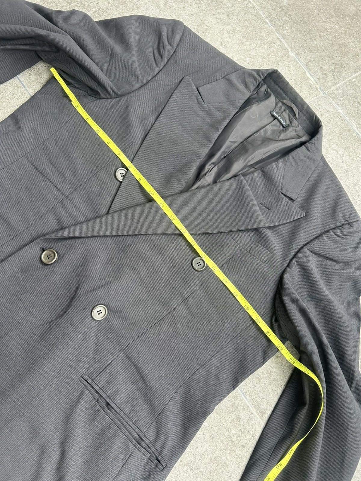 Giorgio Armani Giorgio Armani Double-breasted Suit Jacket Size 52R - 11 Thumbnail
