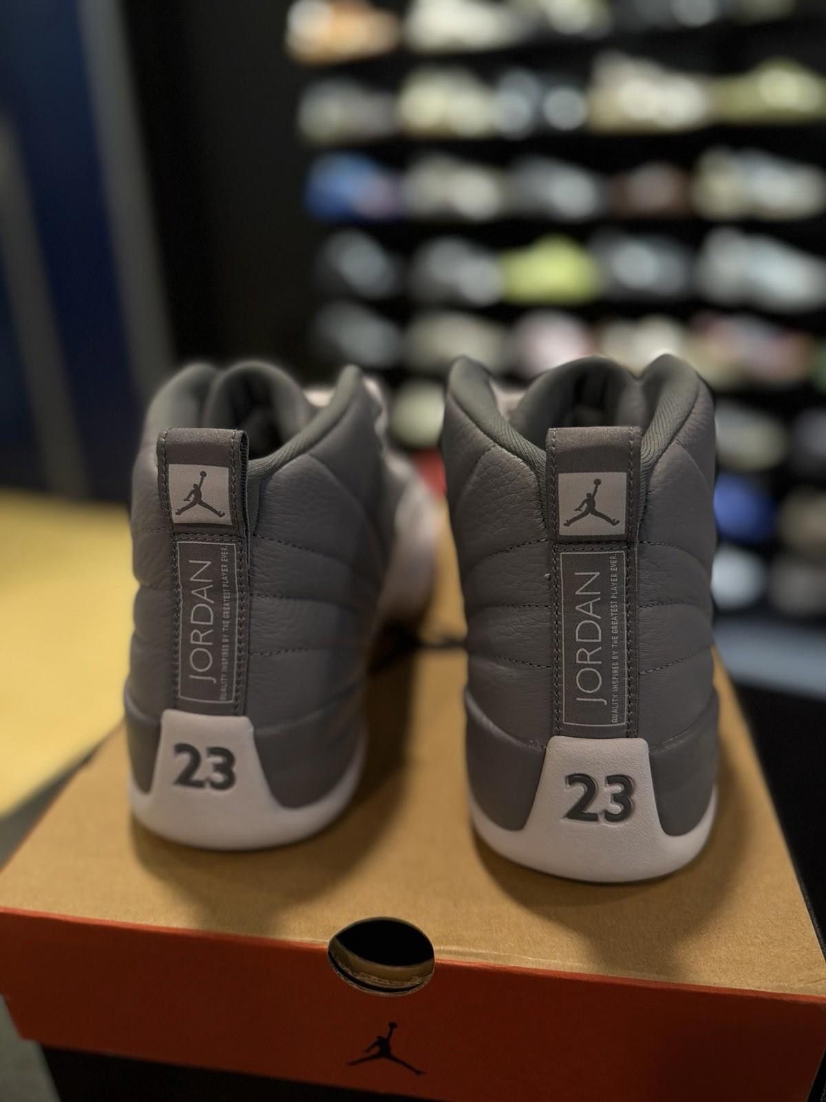 Jordan Brand Air Jordan 12 Retro Stealth CT8013-015 Size 11 New With Box Size US 11 / EU 44 - 8 Thumbnail