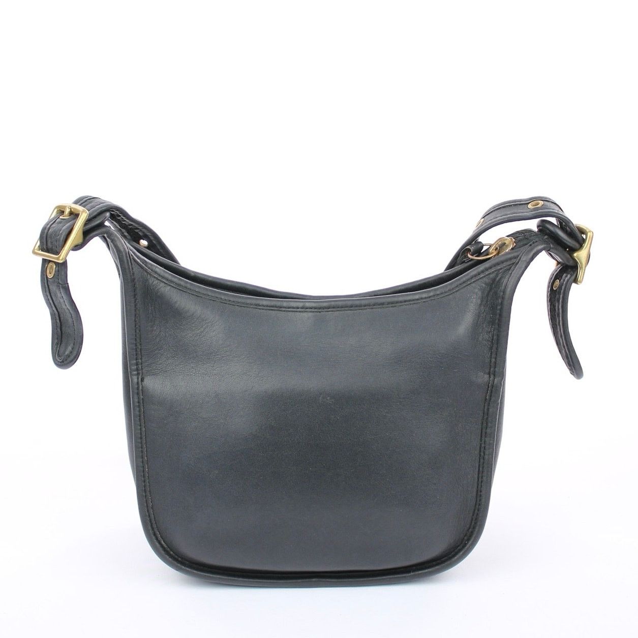 Coach Coach Vintage Legacy Black Leather Bag Size ONE SIZE - 2 Thumbnail