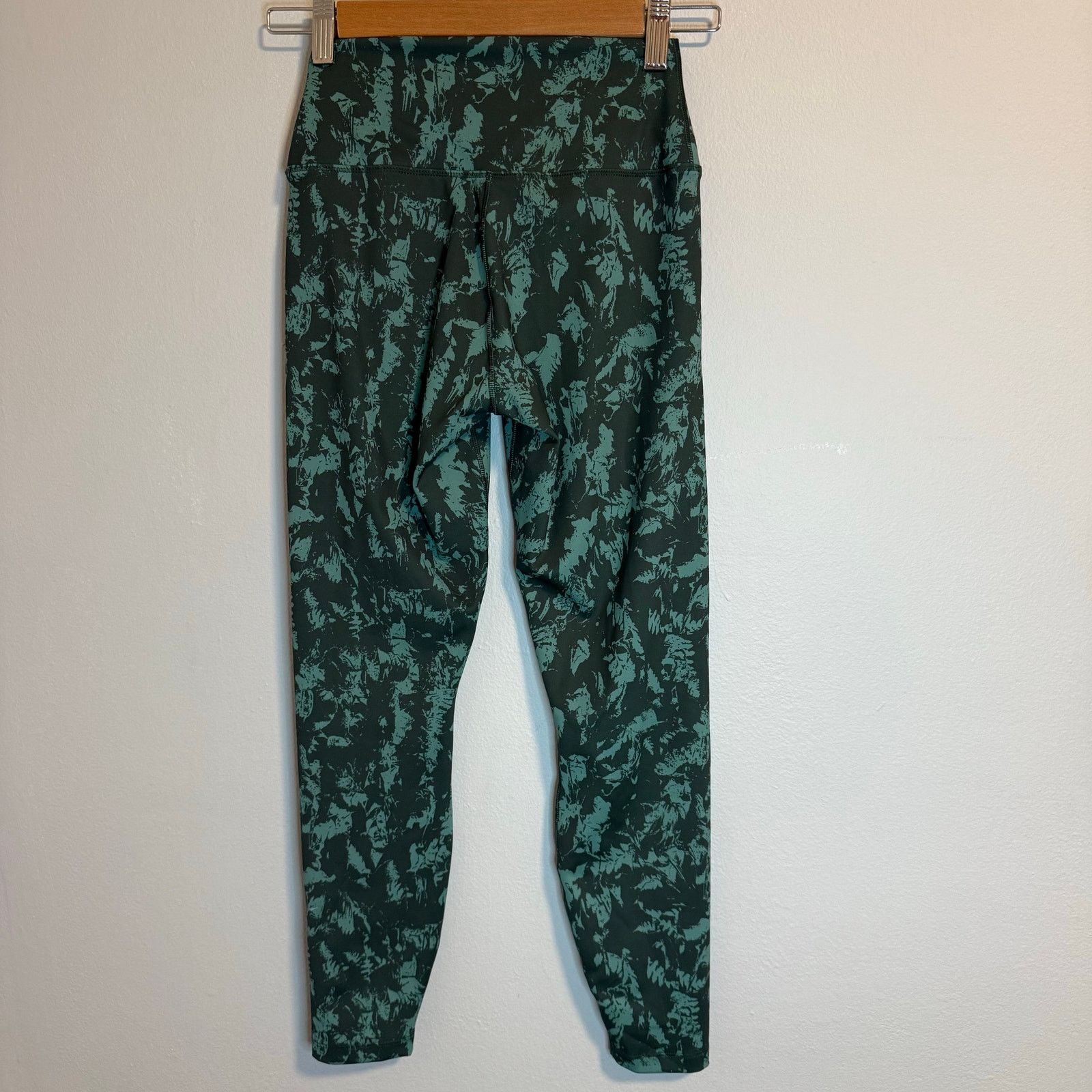 Nike Nike One Green High Rise Leggings 7/8 Women’s Size S New Size 27" / US 4 / IT 40 - 3 Thumbnail