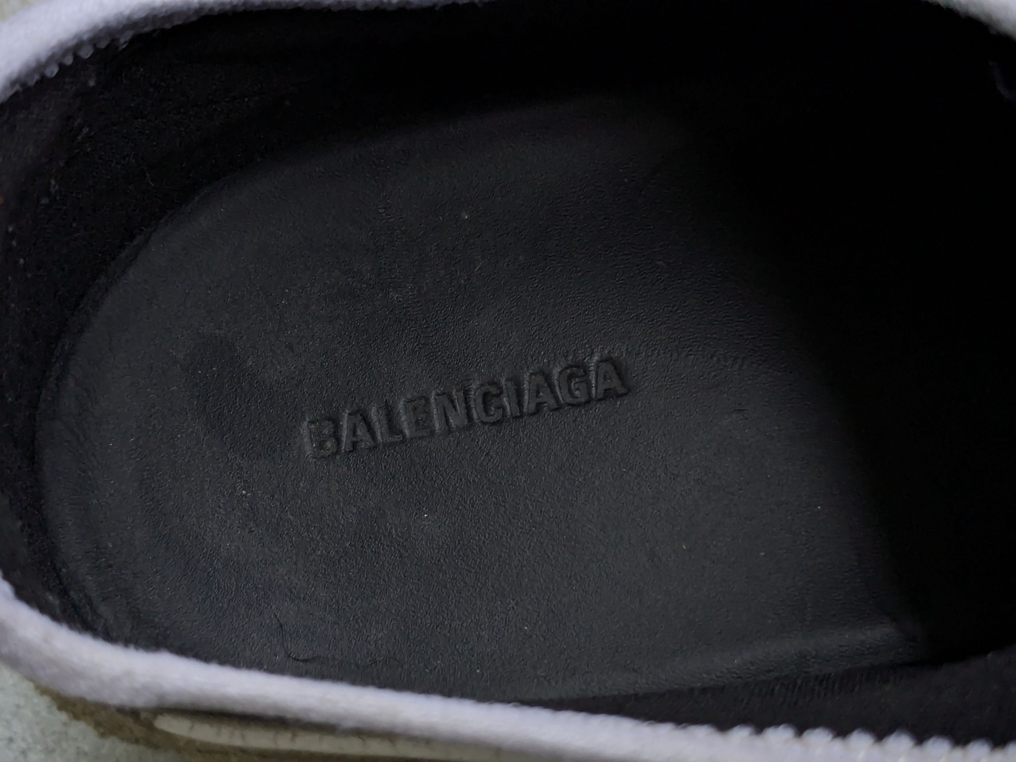 Balenciaga Balenciaga Race Runner White 12 45 Low Size US 12 / EU 45 - 10 Thumbnail