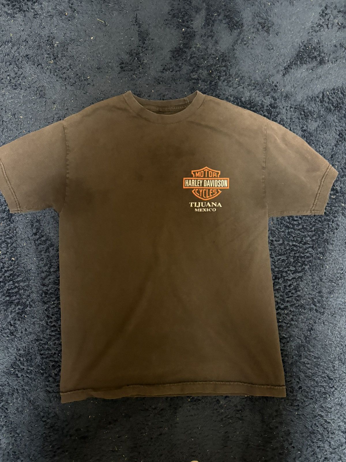 Harley Davidson Vintage Harley Davidson tee Size US M / EU 48-50 / 2 - 1 Thumbnail
