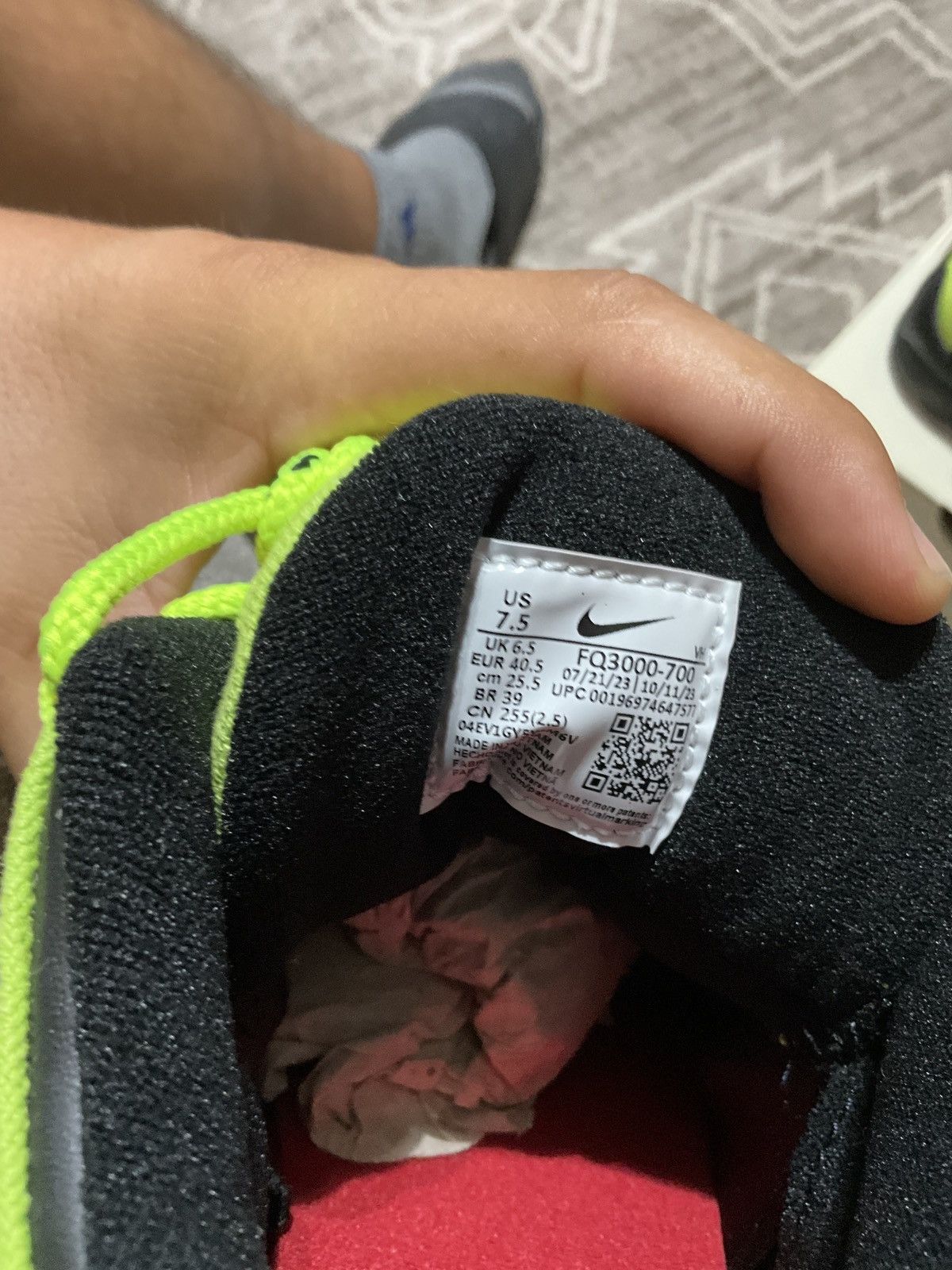 Nike × Supreme Nike sb Supreme Darwin Low Volt Size US 7.5 / EU 40-41 - 6 Thumbnail