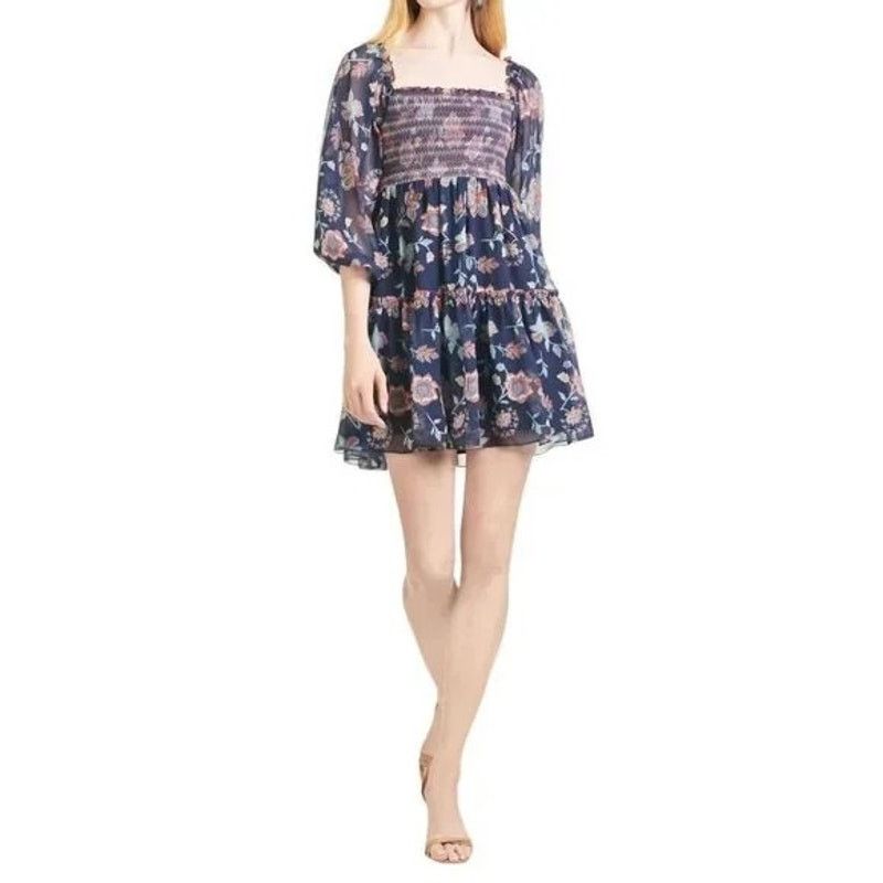 Sachin & Babi NWT SACHIN + BABI “Lola” Mini Dress Size S / US 4 / IT 40 - 2 Thumbnail