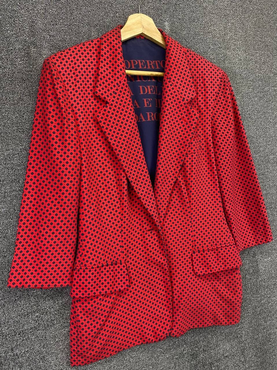 Moschino Vintage Moschino Couture Blazer Coat Jacket Size XS / US 0-2 / IT 36-38 - 2 Thumbnail