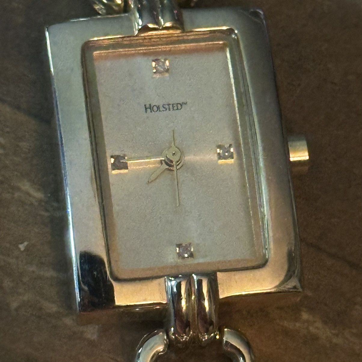 Vintage Vintage Holsted gold tone watch Size ONE SIZE - 6 Thumbnail