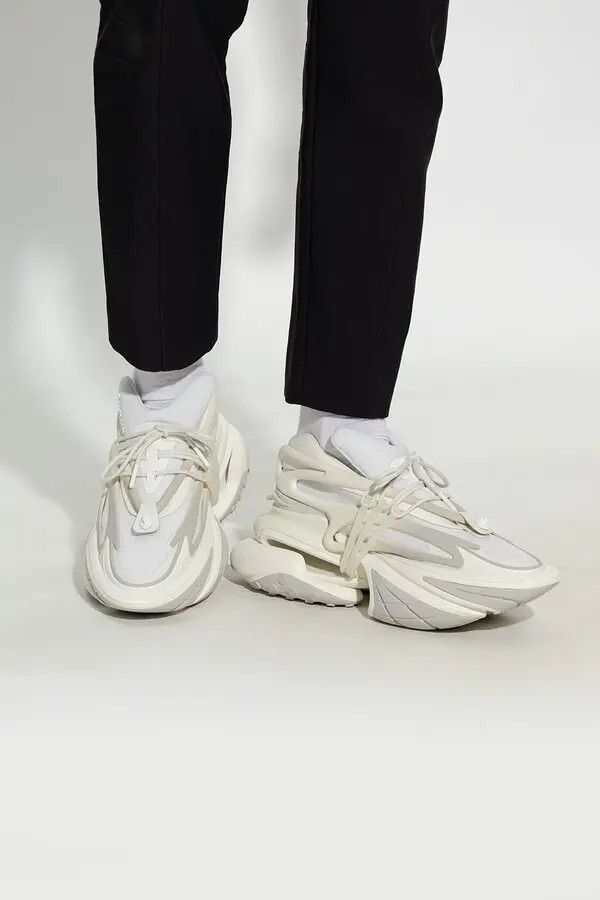 Balmain o1s1wg111225 Unicorn Sneakers in White Size US 9 / EU 42 - 2 Thumbnail