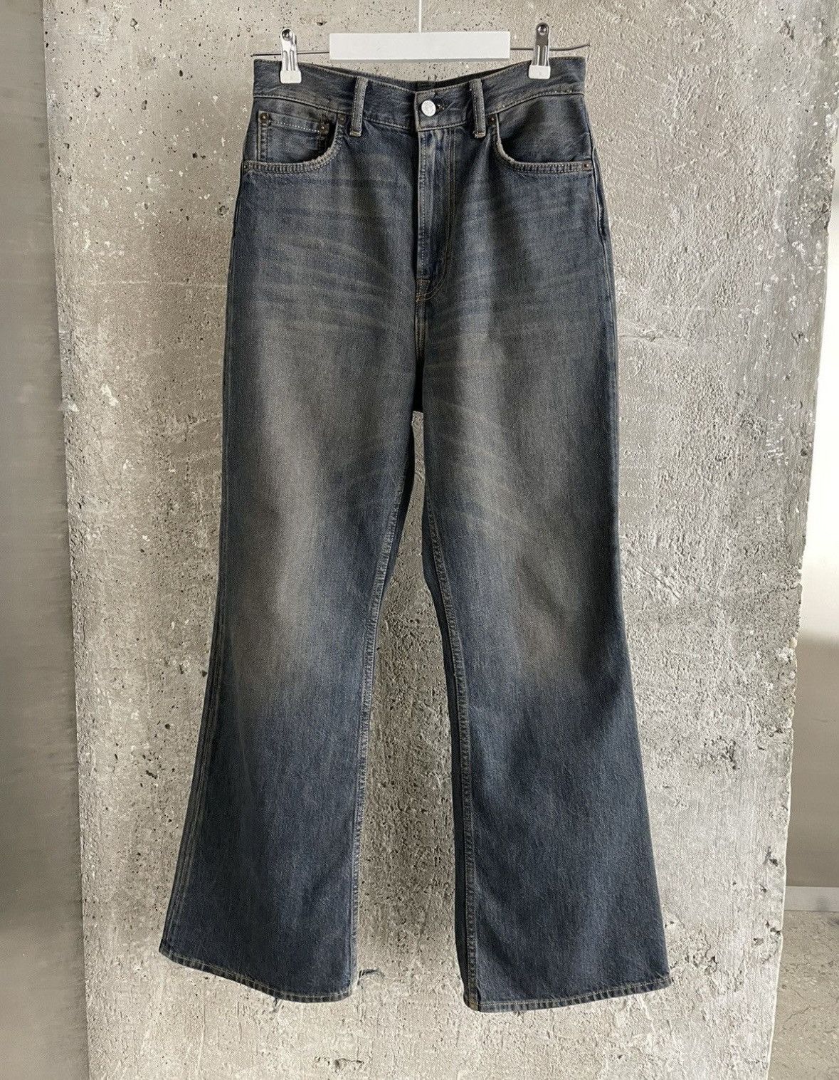image of Acne Studios 1990 Clay Blue, Men's (Size 29)