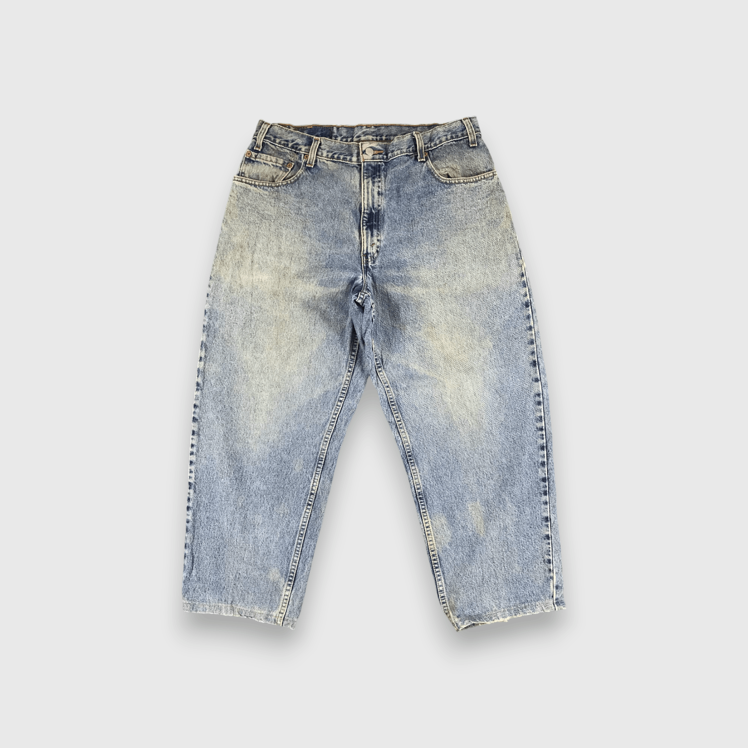 Levi's Vintage Levis 560 Jeans-J855 Size US 35 - 1 Thumbnail