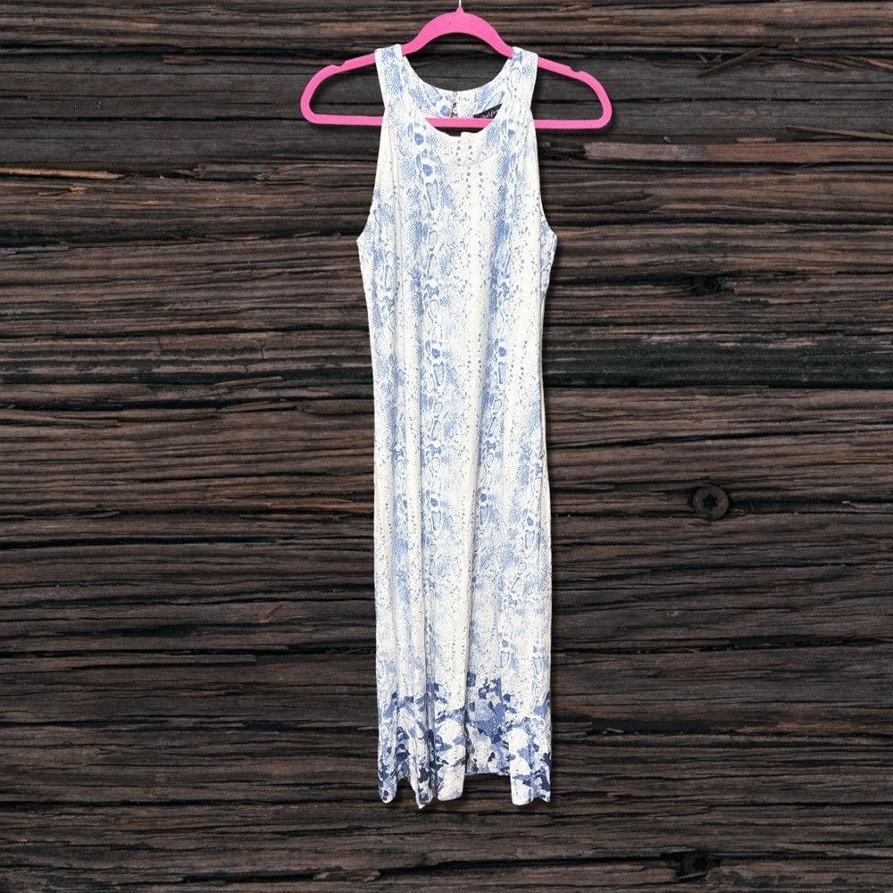 Tribal Streetwear Tribalfemme Floral Dress Round Neck NWT Size S / US 4 / IT 40 - 1 Thumbnail