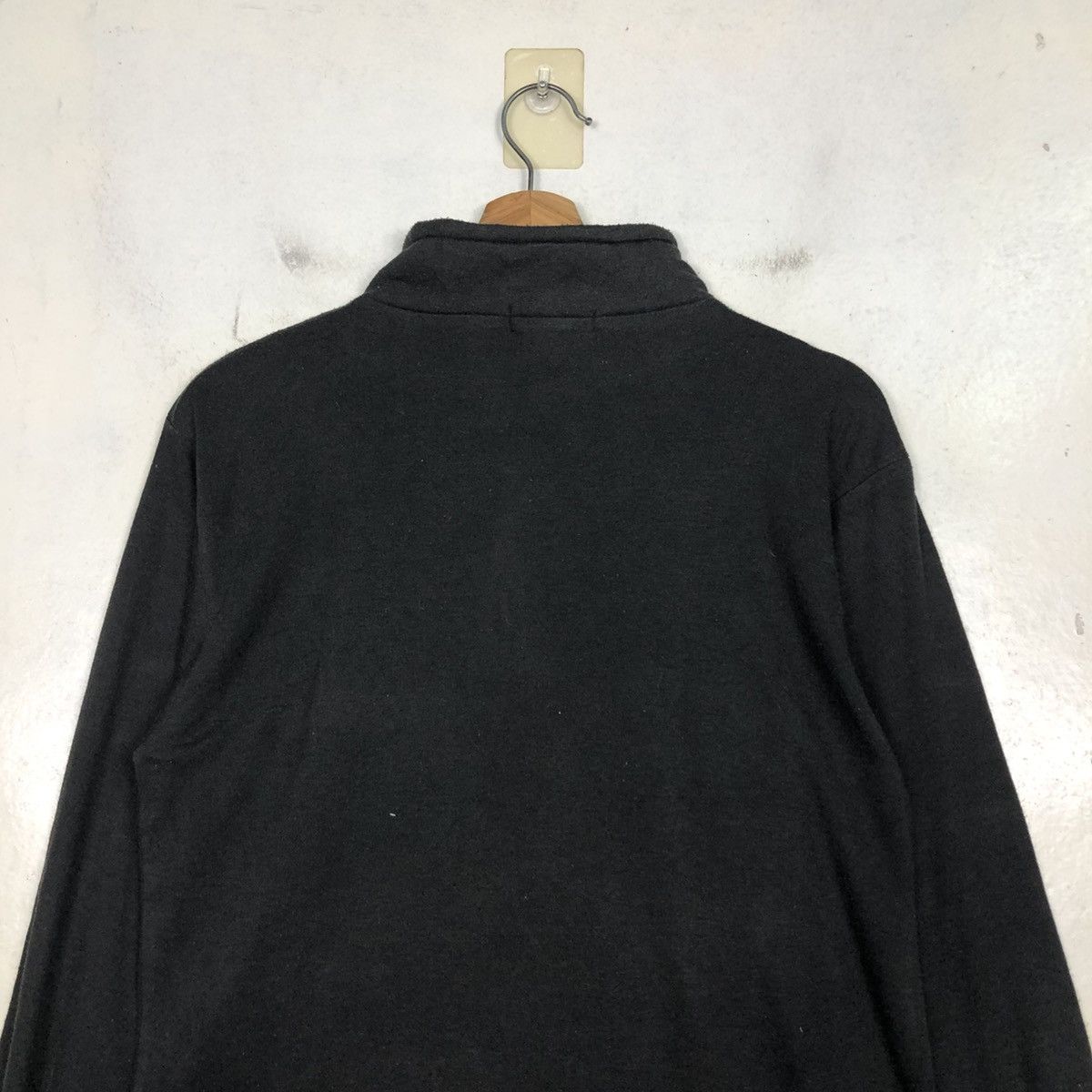Japanese Brand 📌Vintage Anorak Half Zipper Sweatshirt Maimi Beach Size US L / EU 52-54 / 3 - 12 Thumbnail
