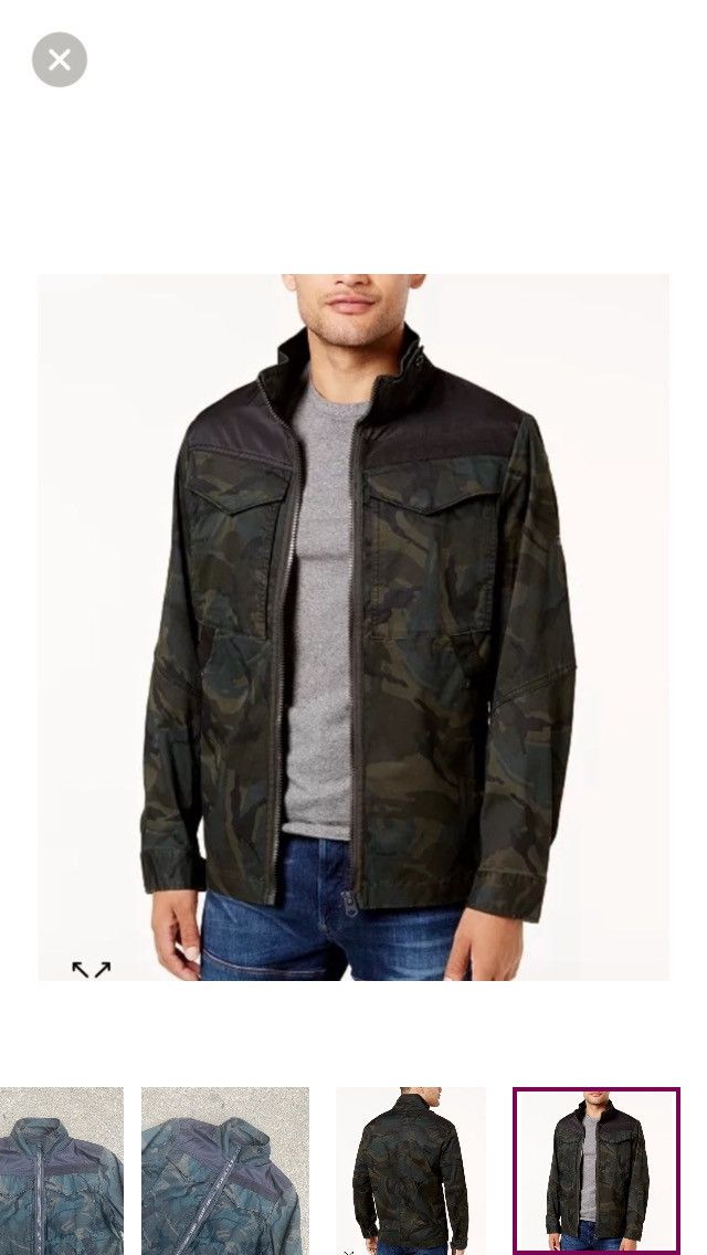G-Star G-Star Raw Camo Jacket XL Size US XL / EU 56 / 4 - 15 Thumbnail