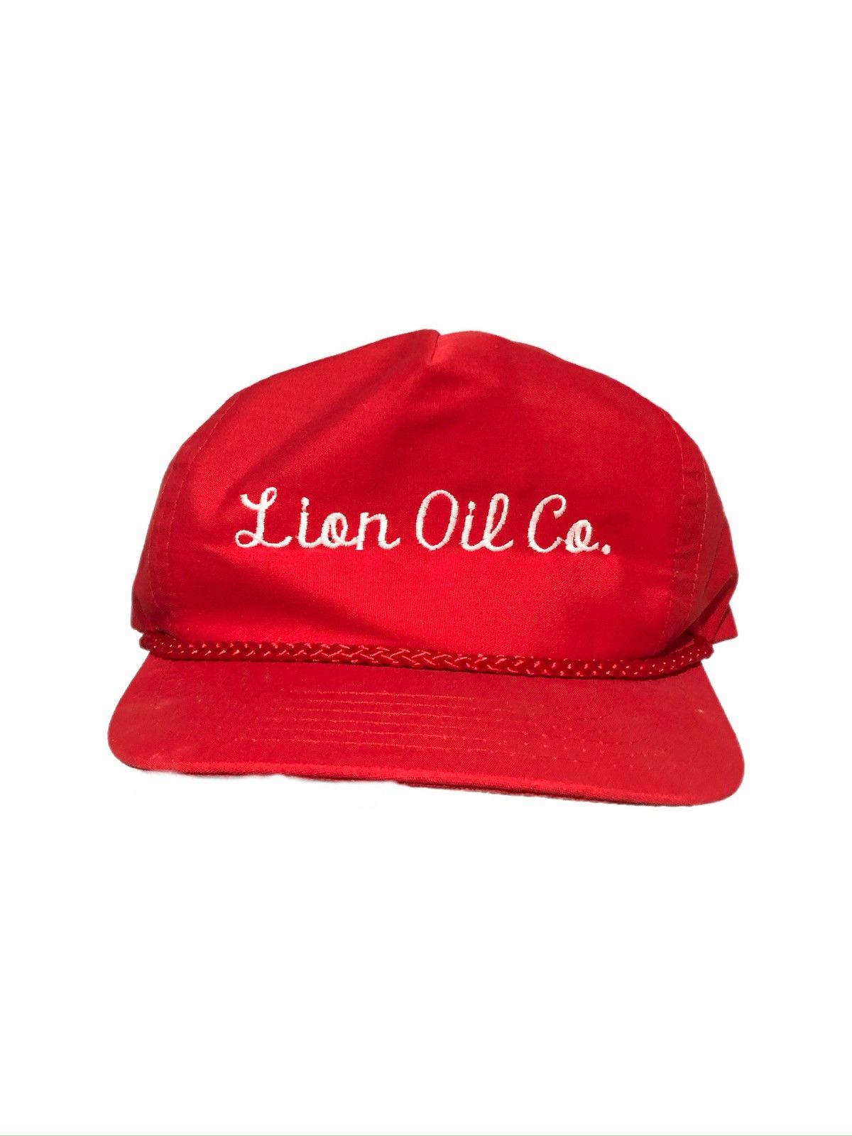 Vintage 80s Lion Oil Script Snapback Size ONE SIZE - 1 Thumbnail
